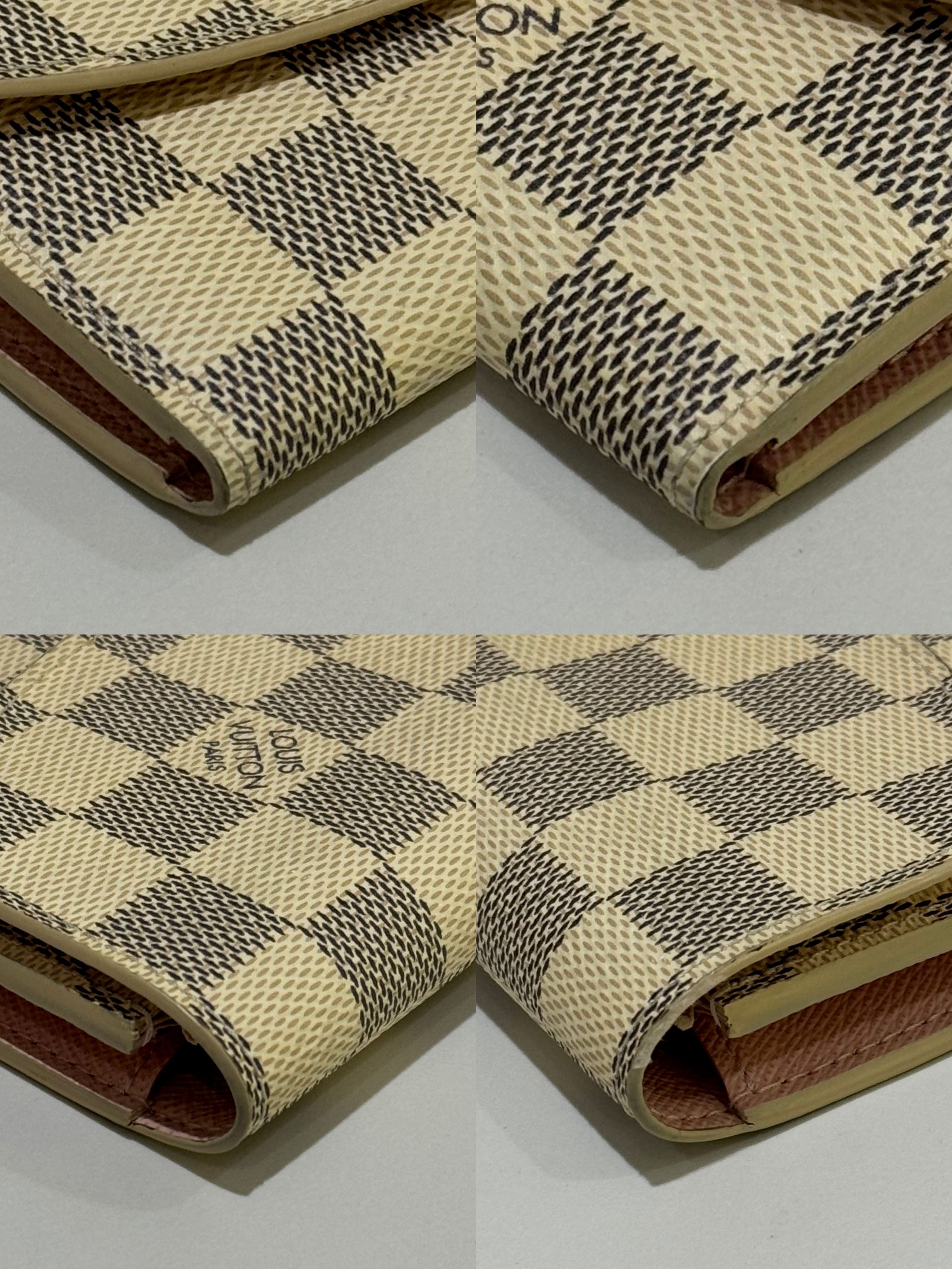 LOUIS VUITTON EMILIE WALLET | COLLINS RAIN