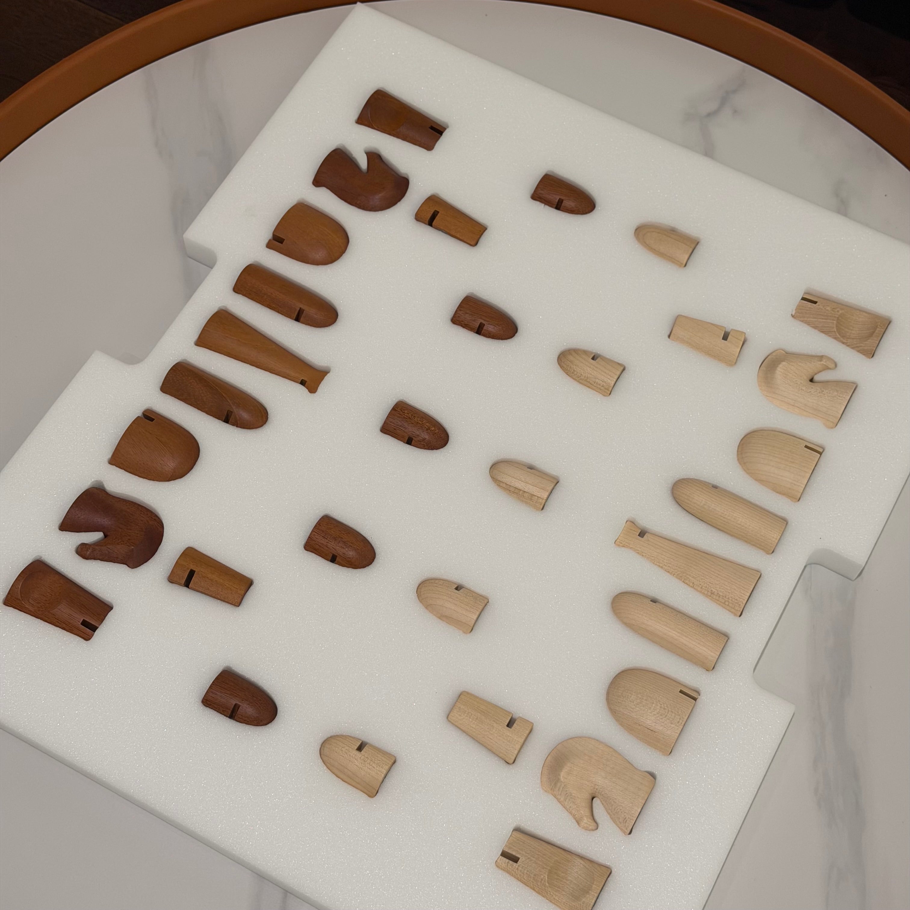 Hermes Chinese Chess Set Decorative Board