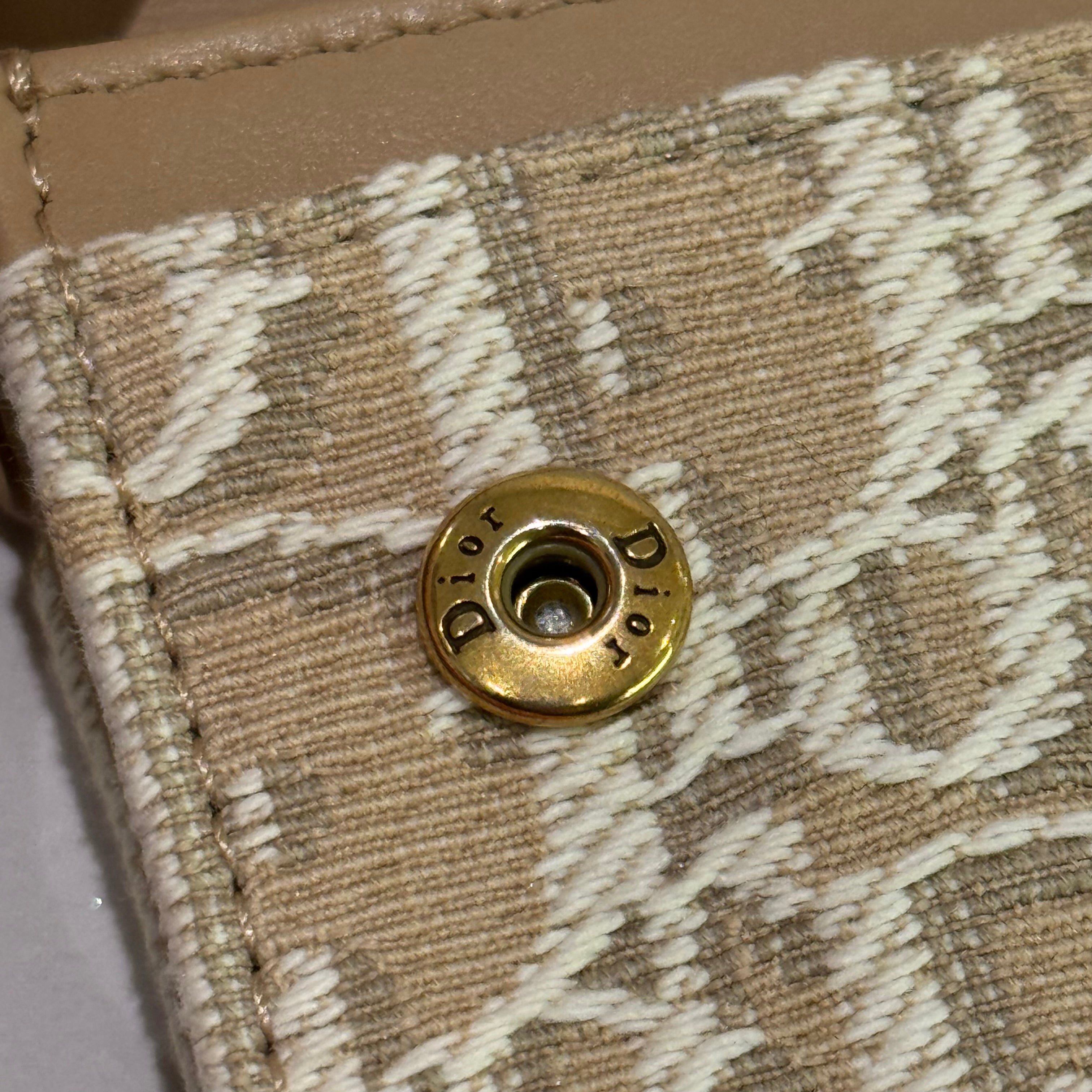 DIOR SADDLE SMALL CARD HOLDER