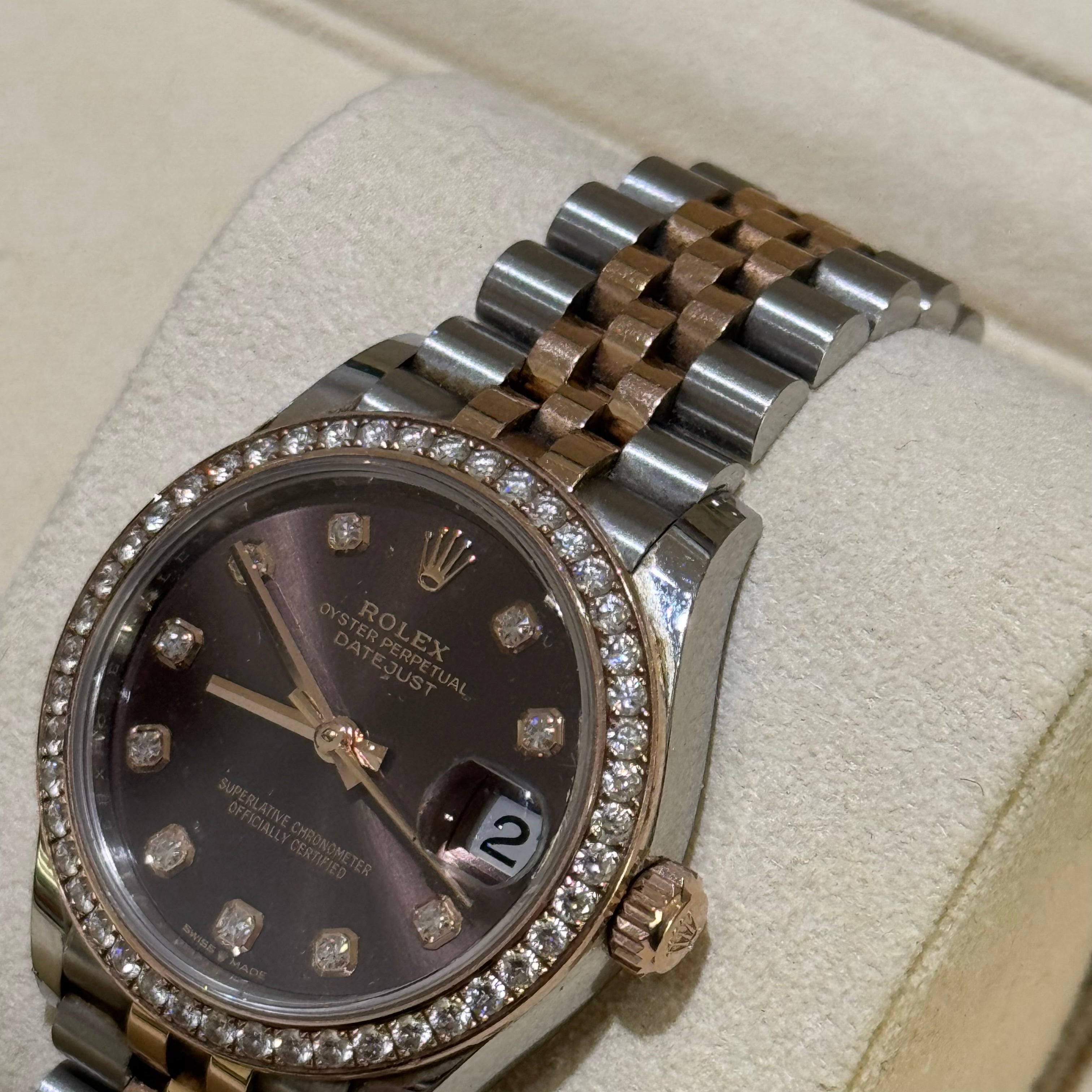 ROLEX DATEJUST 278381RBR