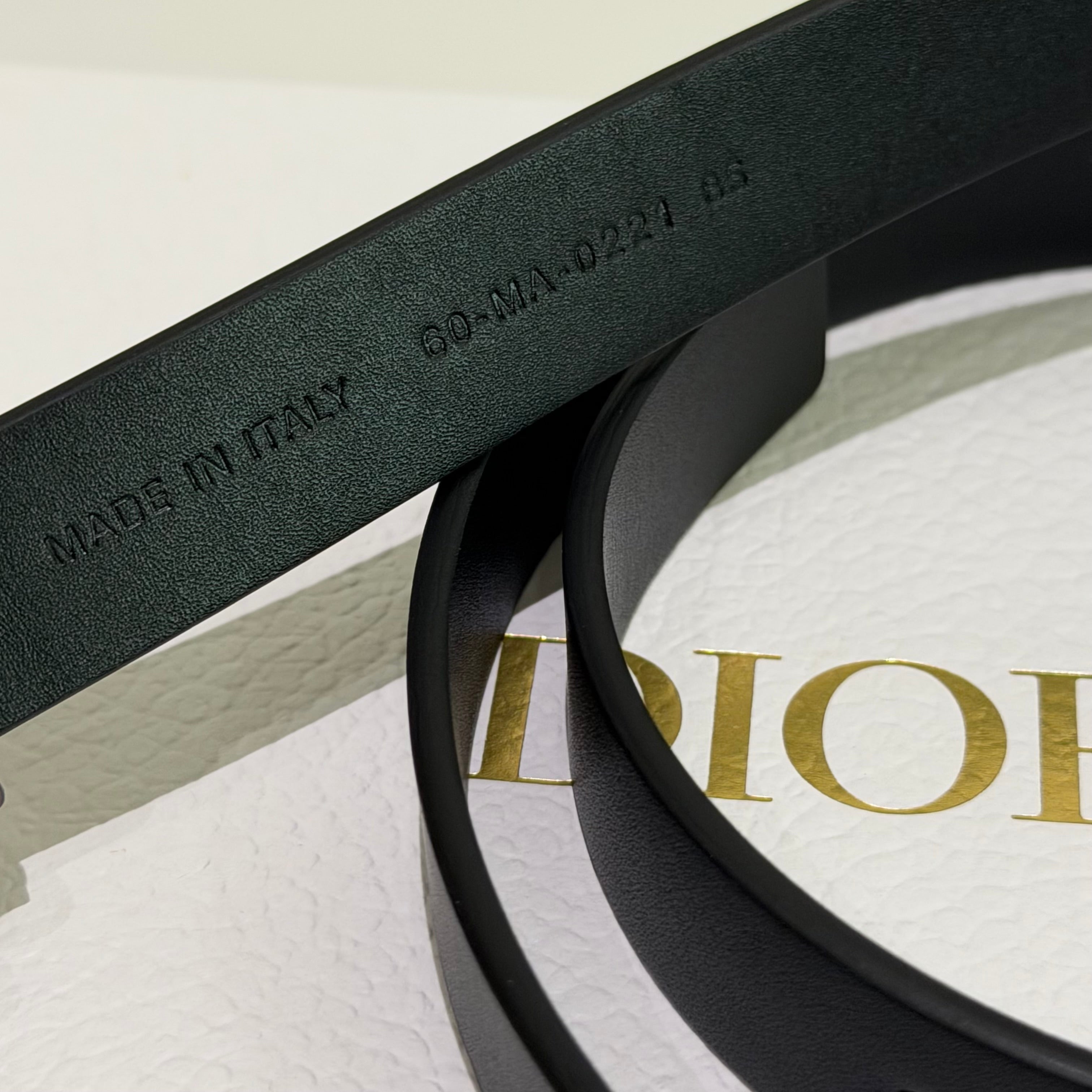 Dior Belt