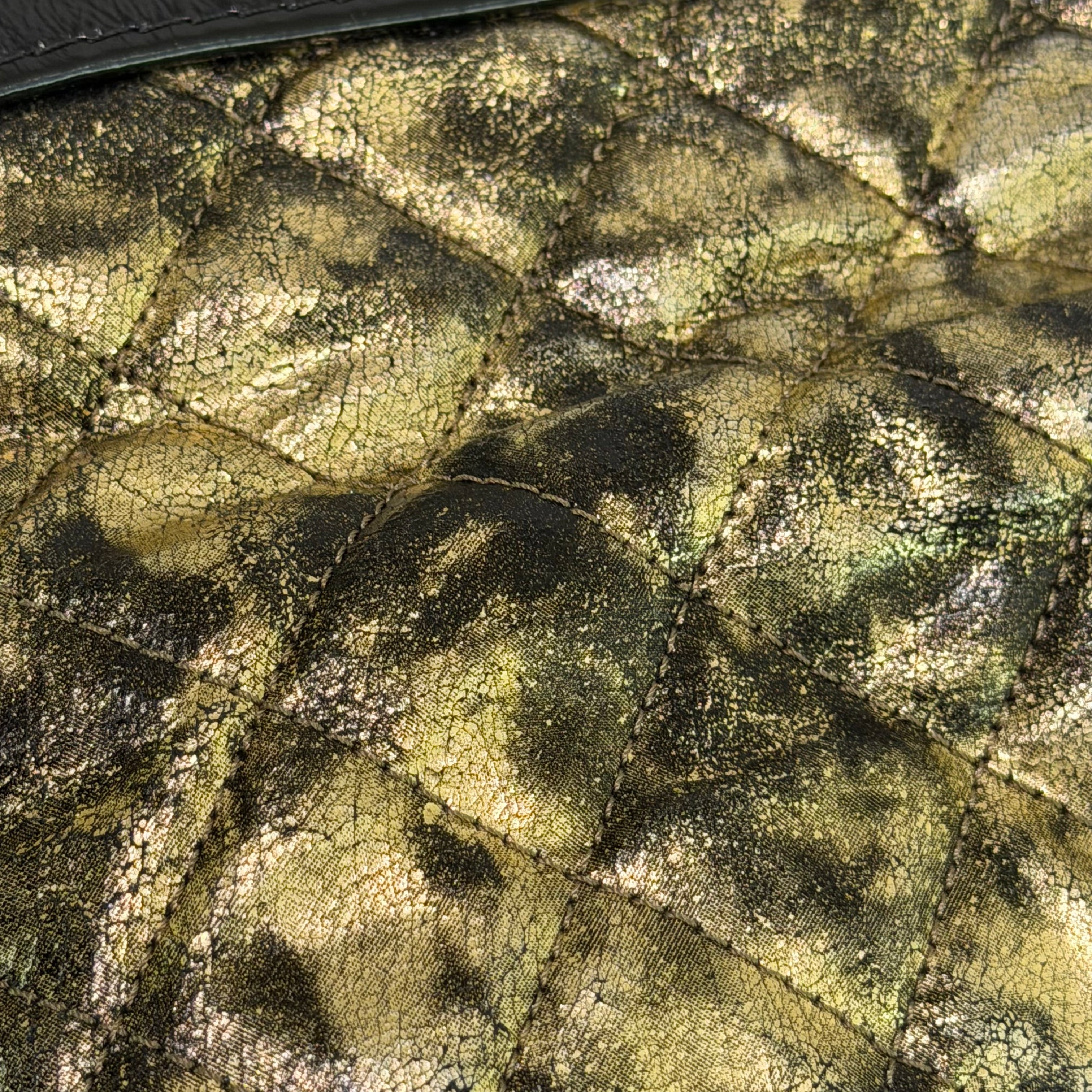 Chanel Gabrielle Black & Gold Runway “Egypt” Collection Hobo Bag (Large)