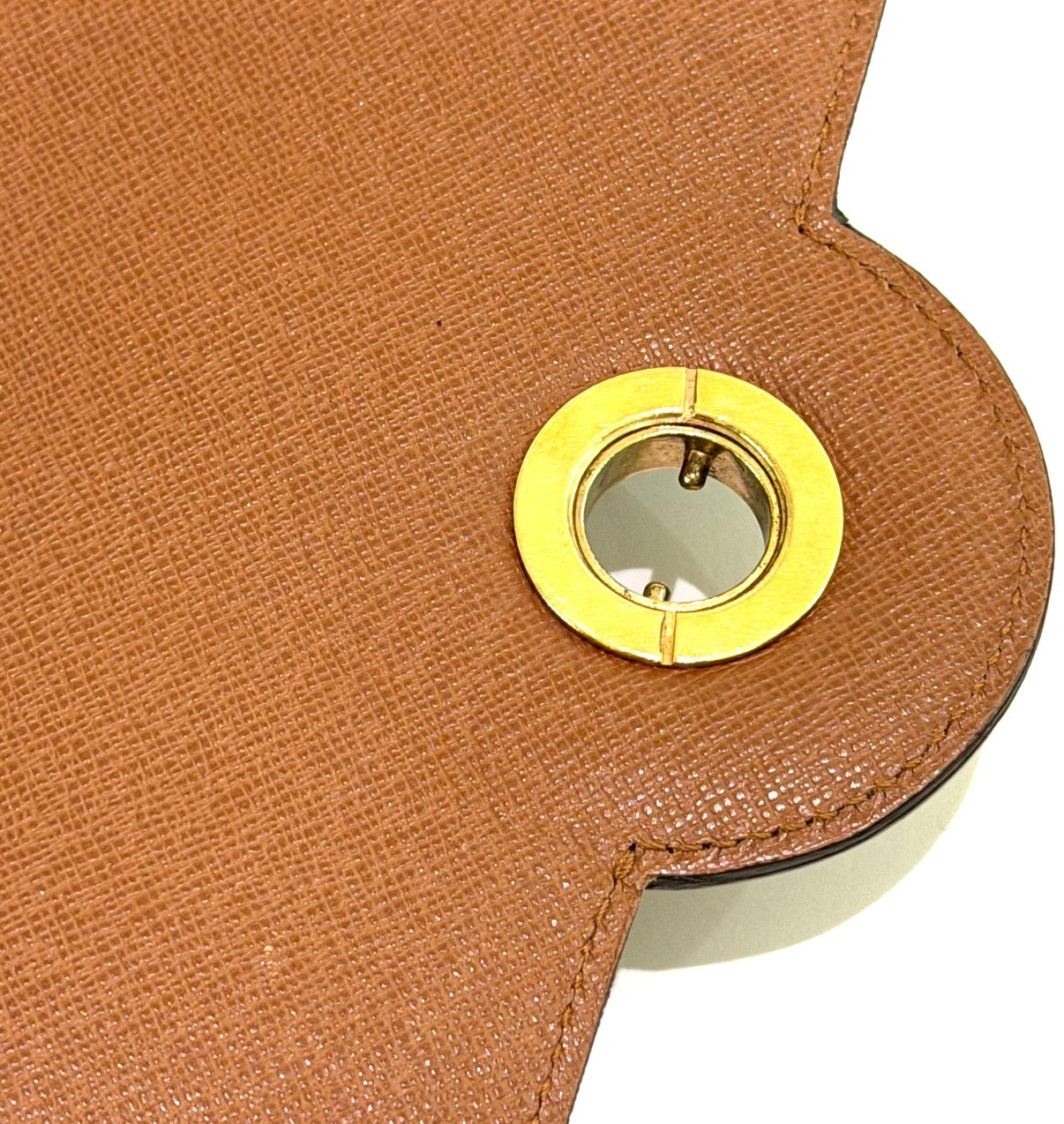 Louis Vuitton Vintage Gold Ring Wheel Bag (Interior Wear)