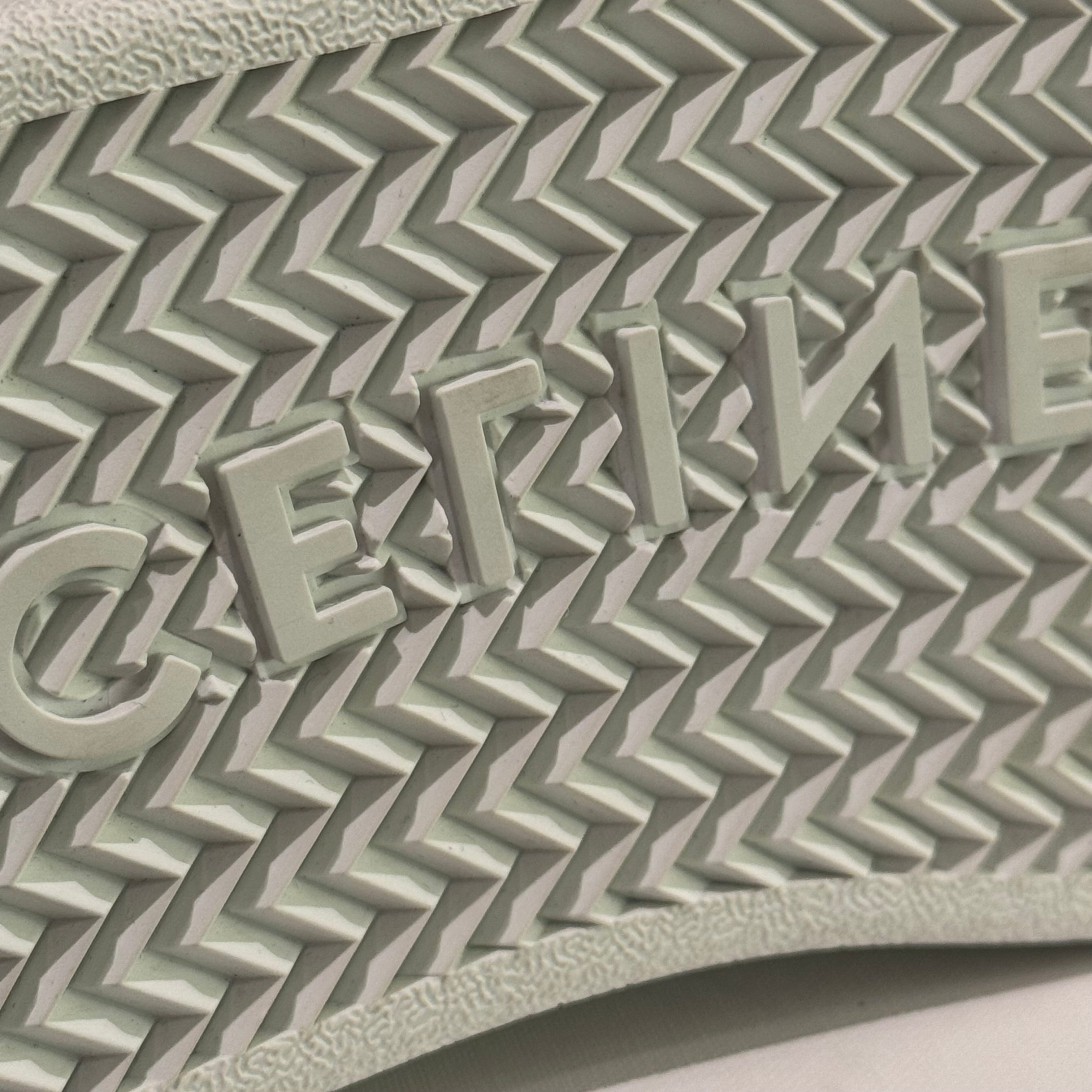 CELINE TRIOMPHE PLATFORM CANVAS SNEAKERS – BRAND NEW