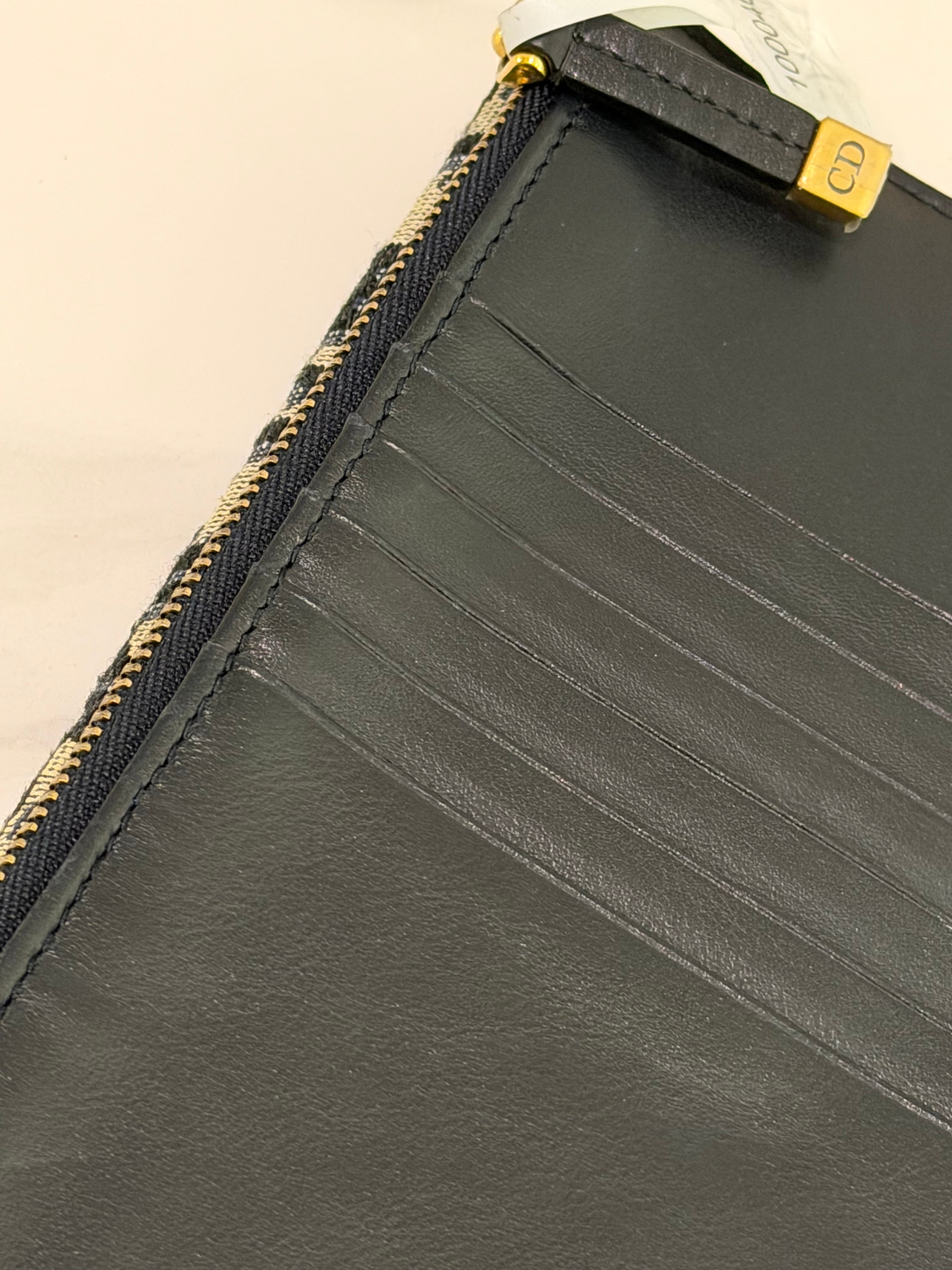 DIOR Saddle Oblique Long Wallet