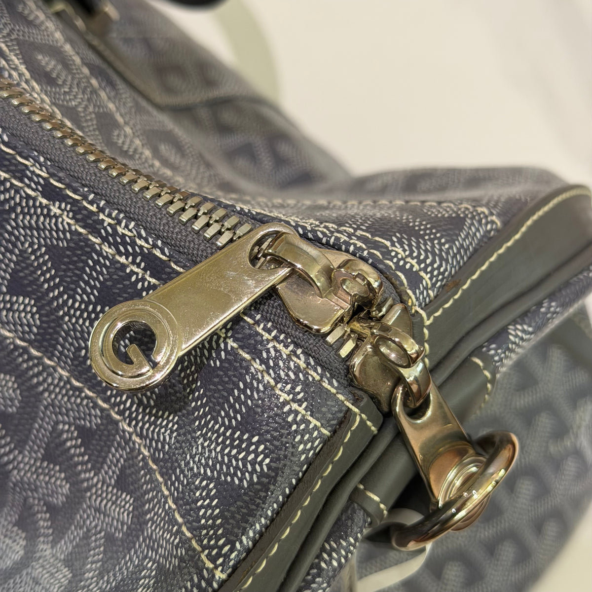 Goyard Bowling 45 Travel Bag Grey | GOYARD