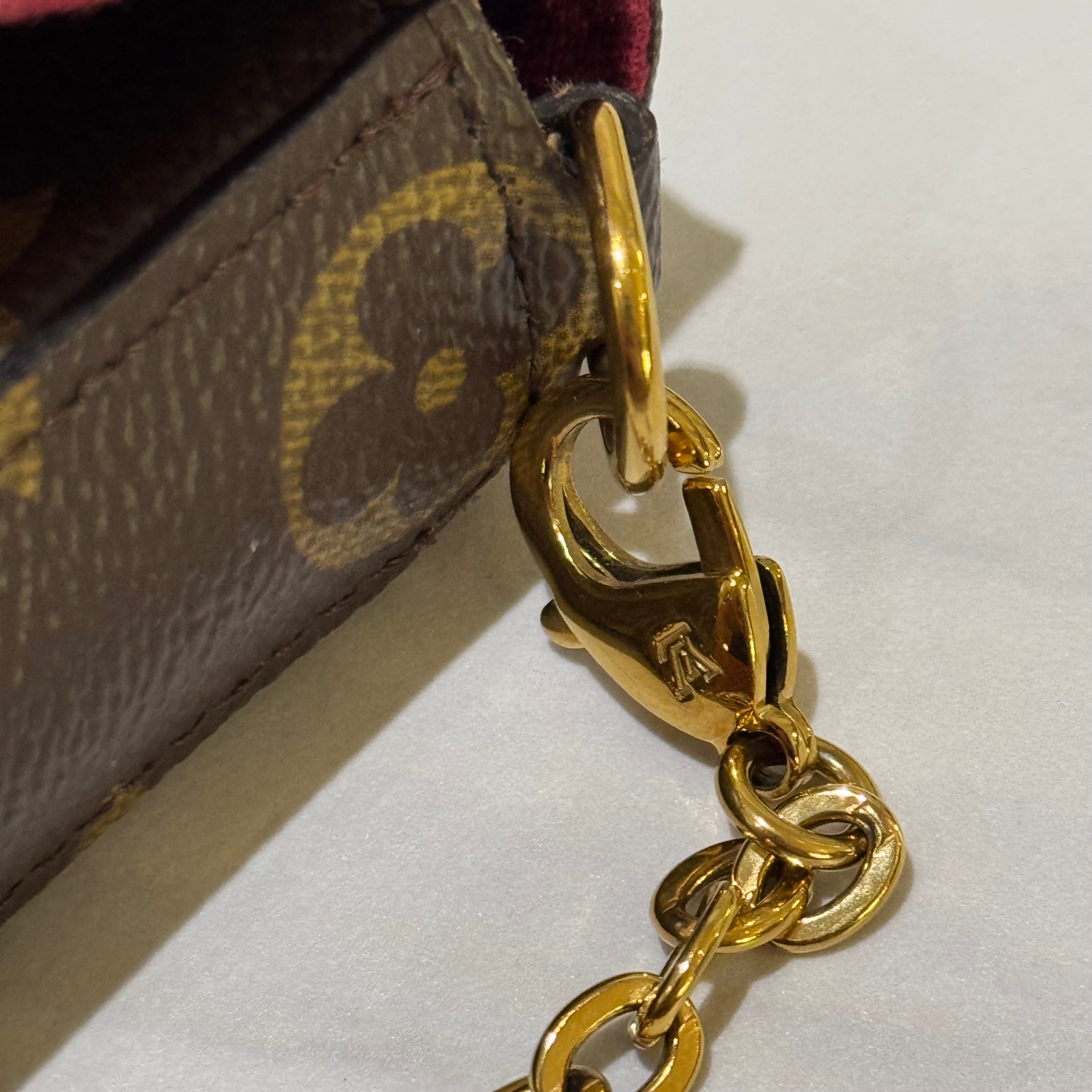 LOUIS VUITTON TRIO POUCH (THREE-IN-ONE)