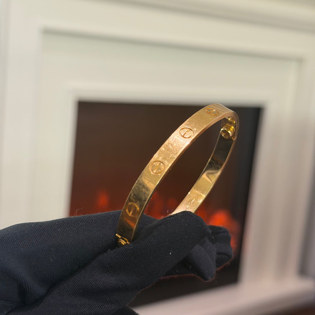Cartier LOVE Bracelet Classic Model 18K Yellow Gold | CARTIER