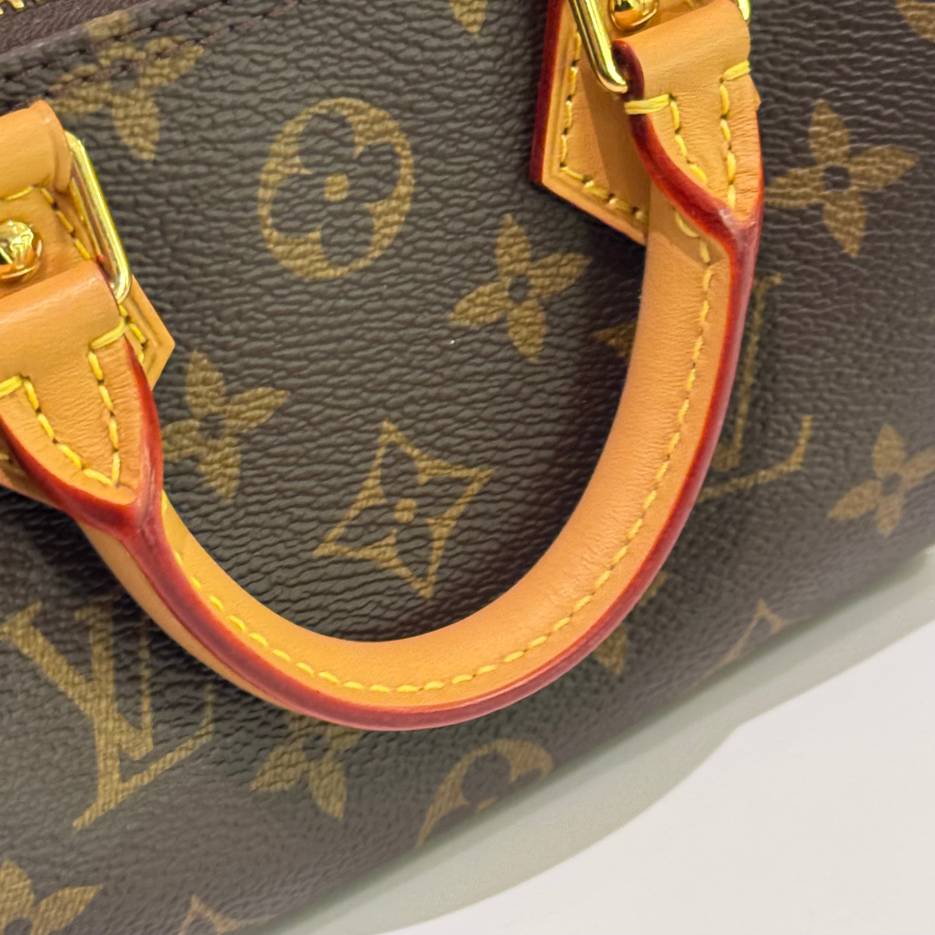 LOUIS VUITTON NANO SPEEDY MONOGRAM CLASSIC
