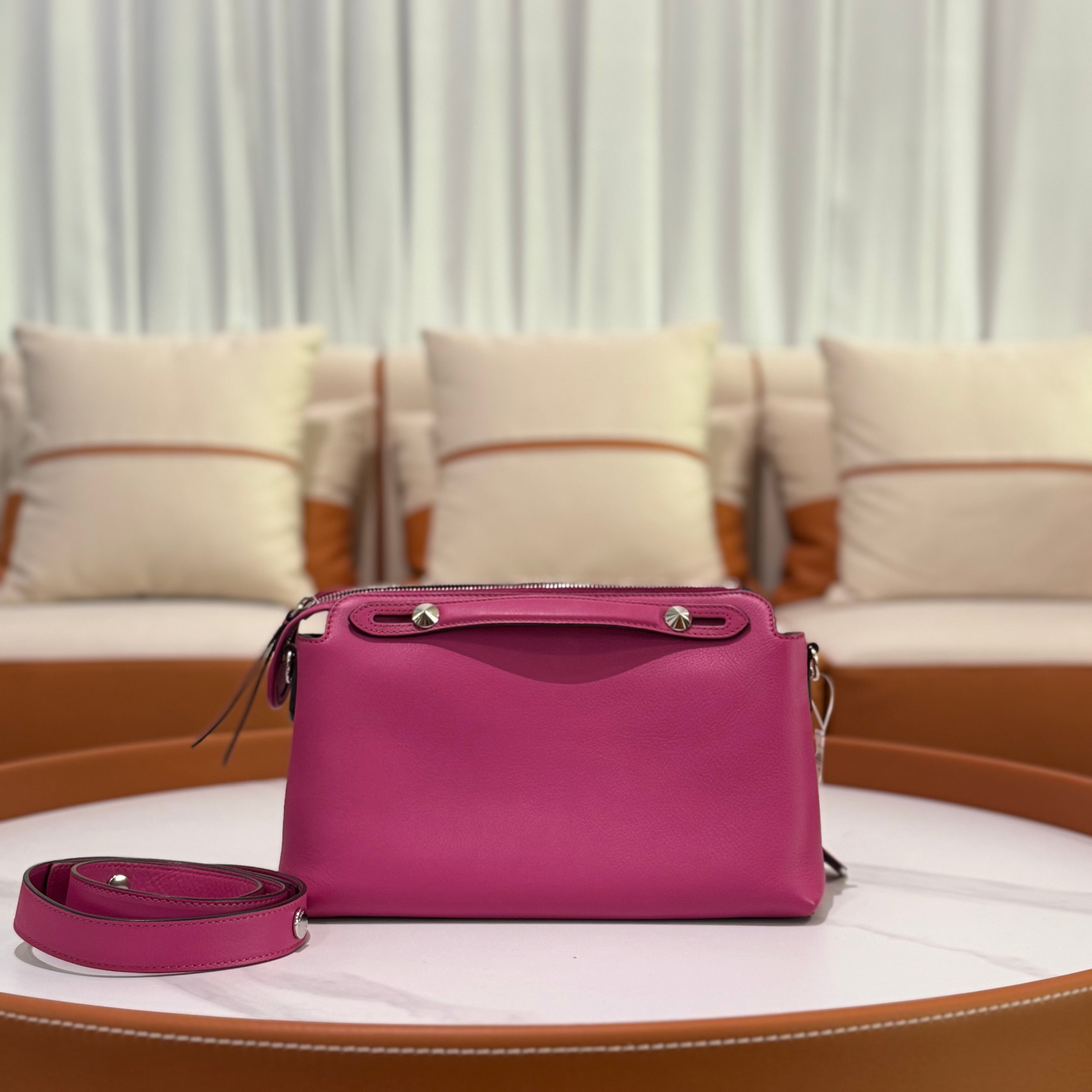 FENDI MAGENTA PINK SHOULDER & CROSSBODY BAG