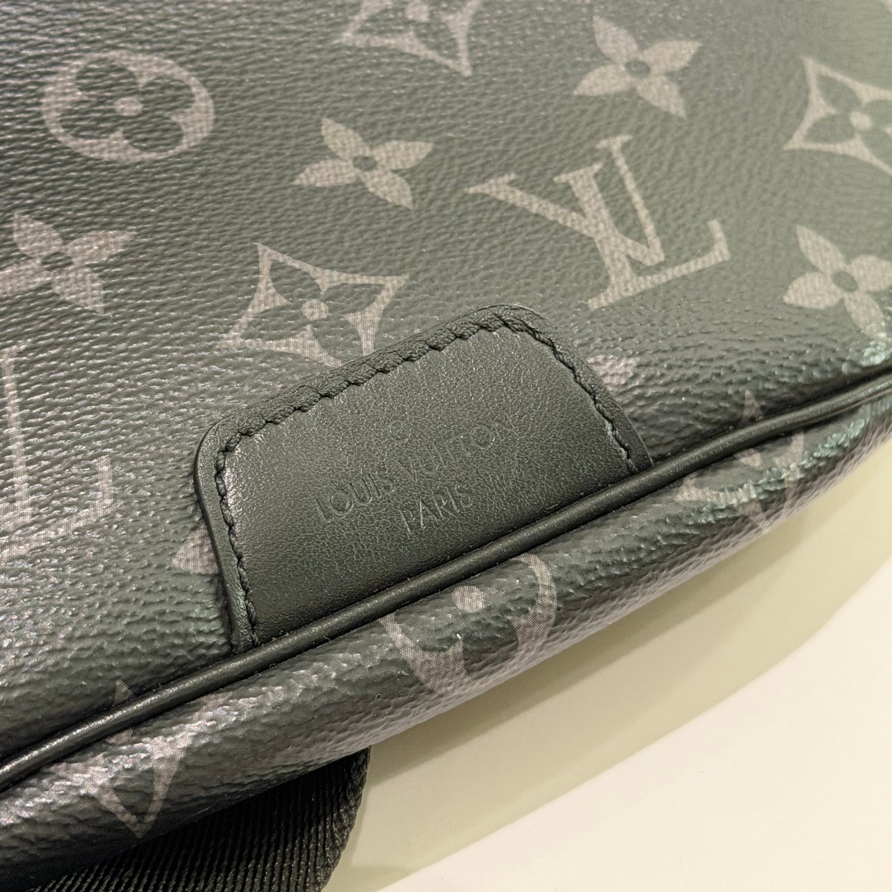 Louis Vuitton Discovery Black Monogram “Black Warrior” Bum Bag