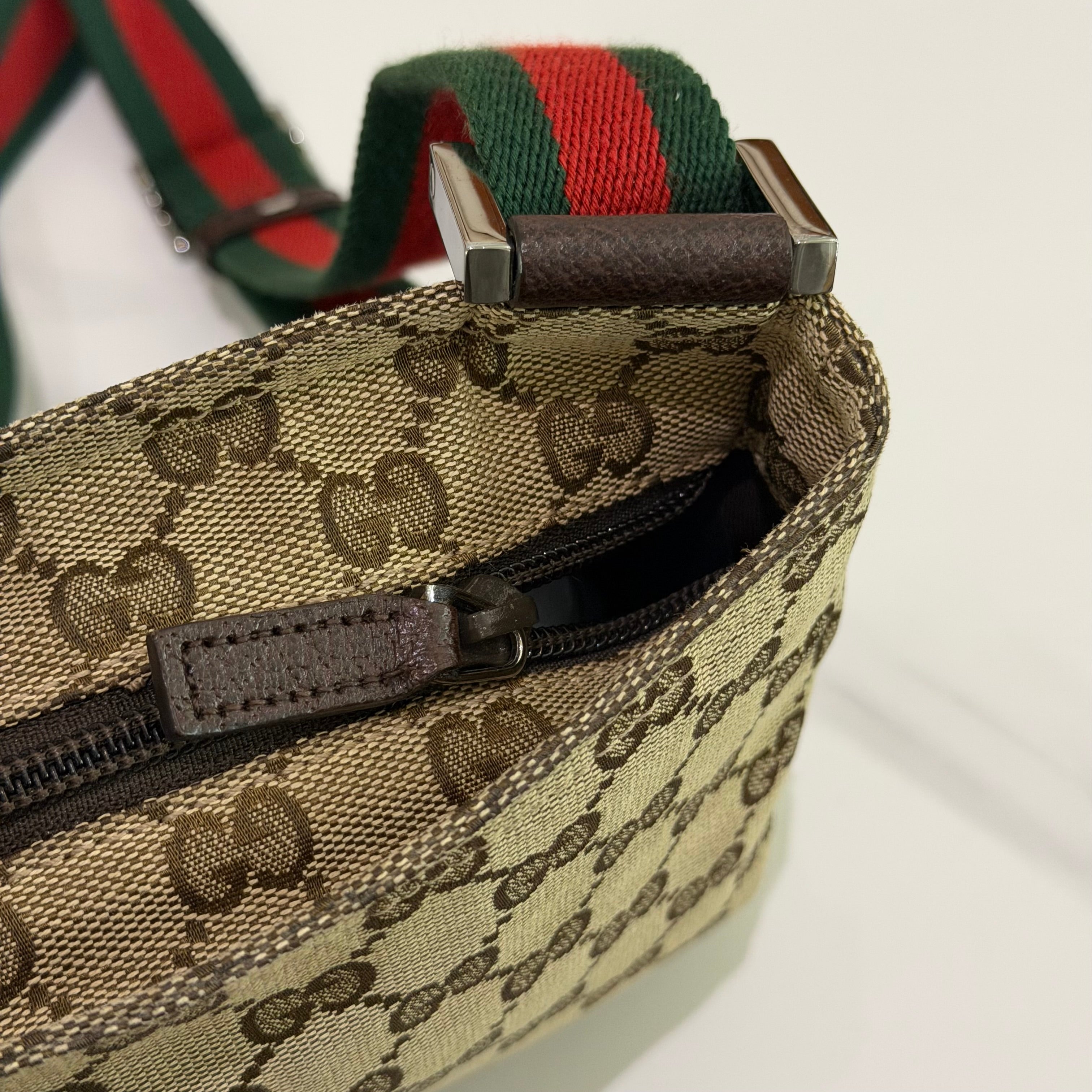 Gucci Vintage Crossbody Bag