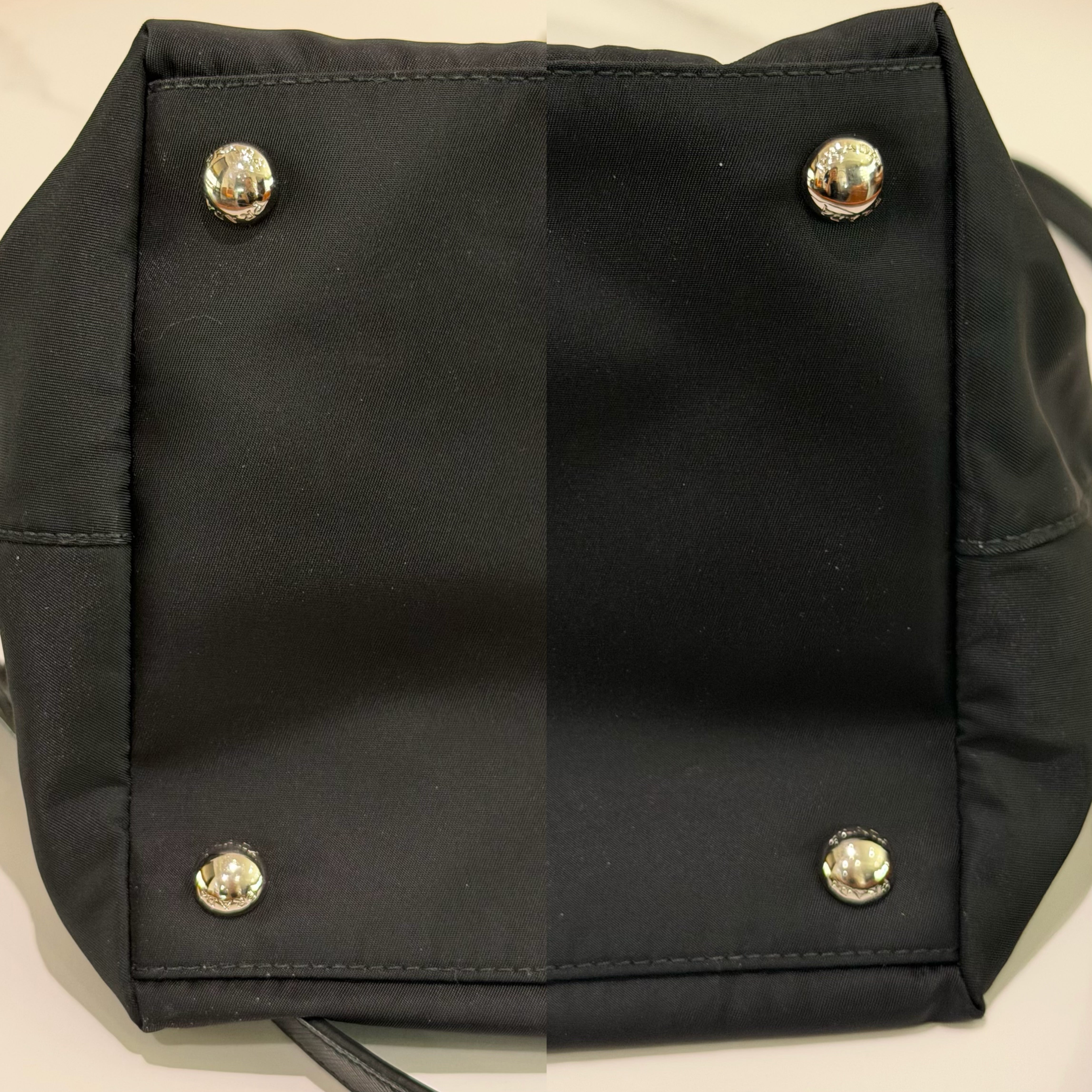 Prada Tote Robot Pink Printed Tote Bag