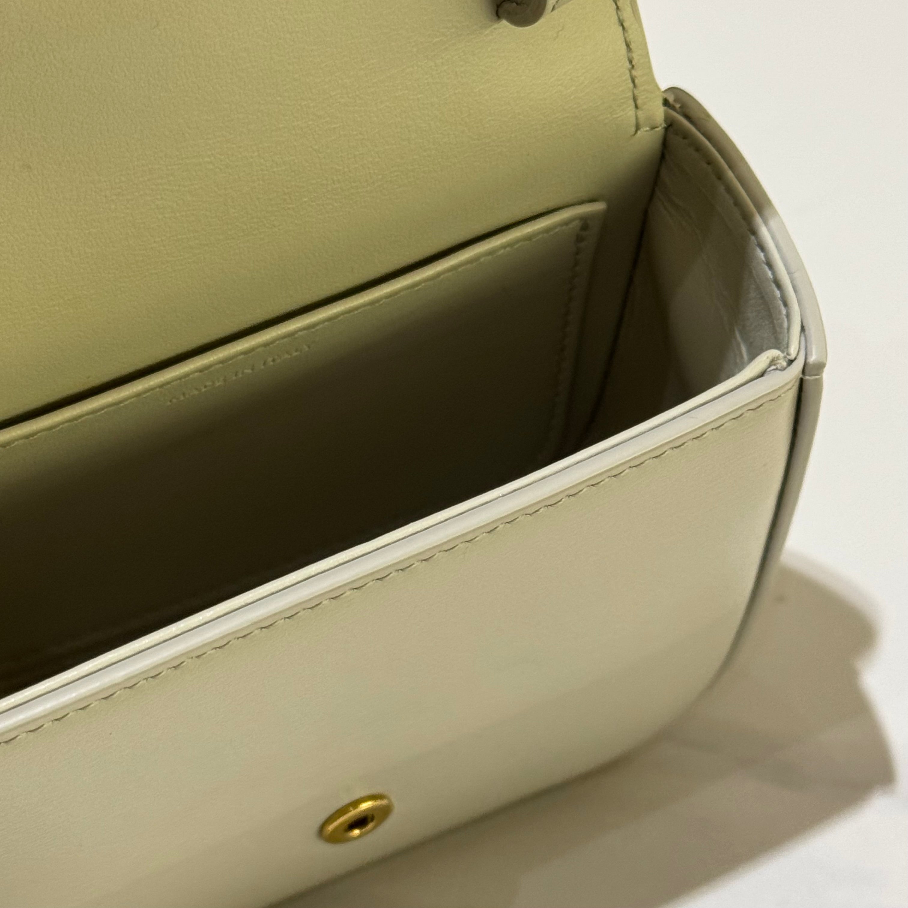 CELINE TRIOMPHE MINI BEIGE