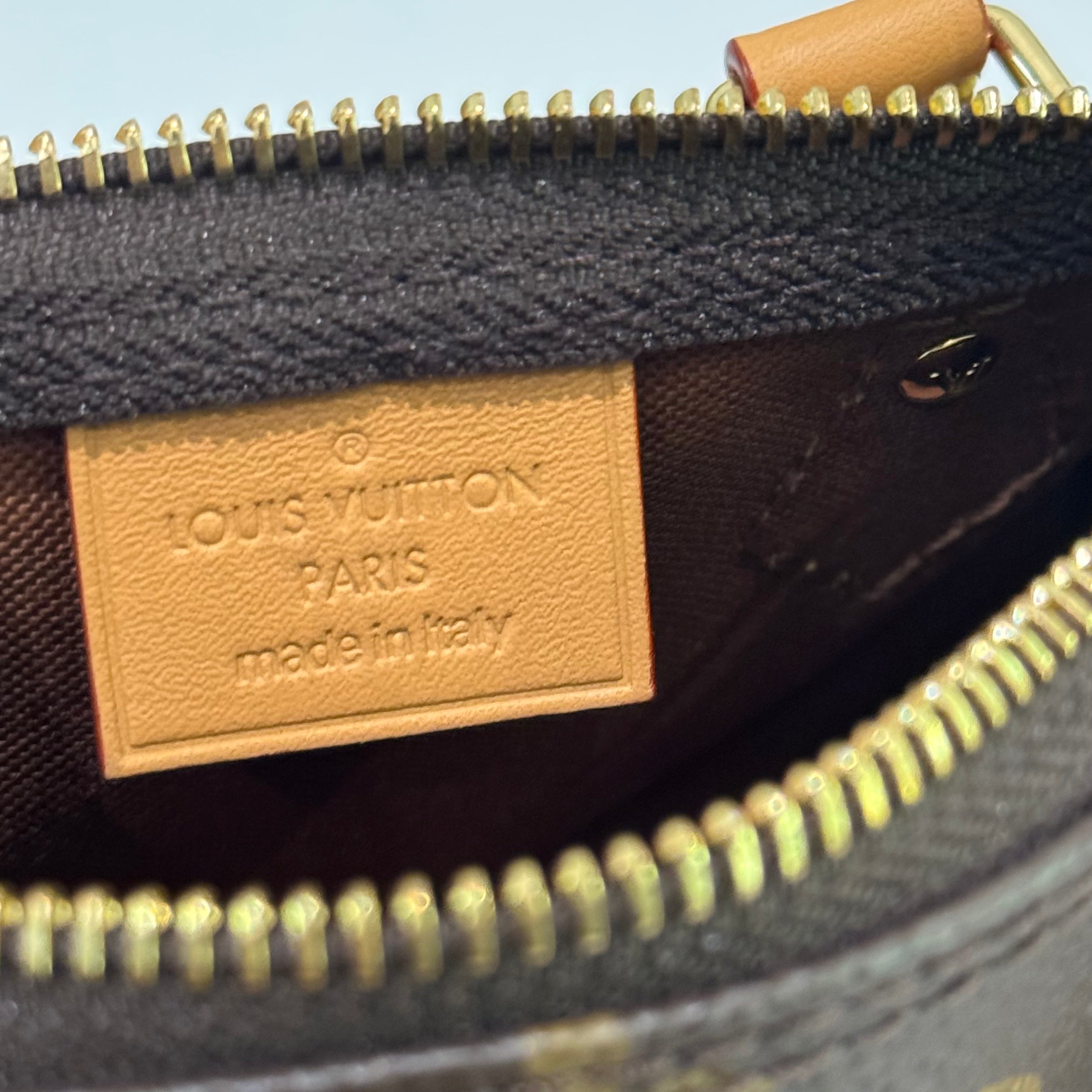 LOUIS VUITTON NANO SPEEDY MONOGRAM CLASSIC