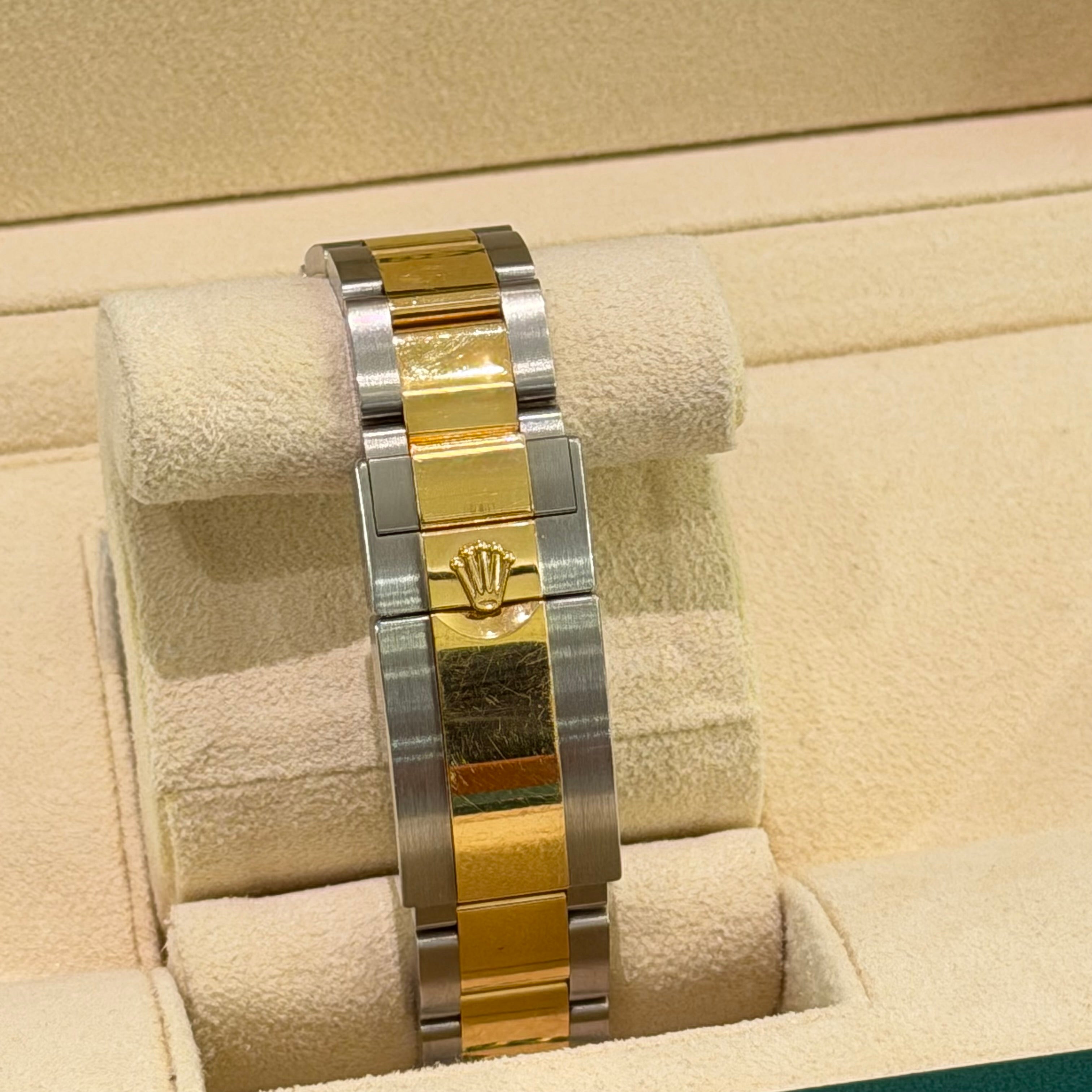 ROLEX OYSTER PERPETUAL COSMOGRAPH DAYTONA M116503 STEEL AND YELLOW GOLD WITH DIAMOND DIAL