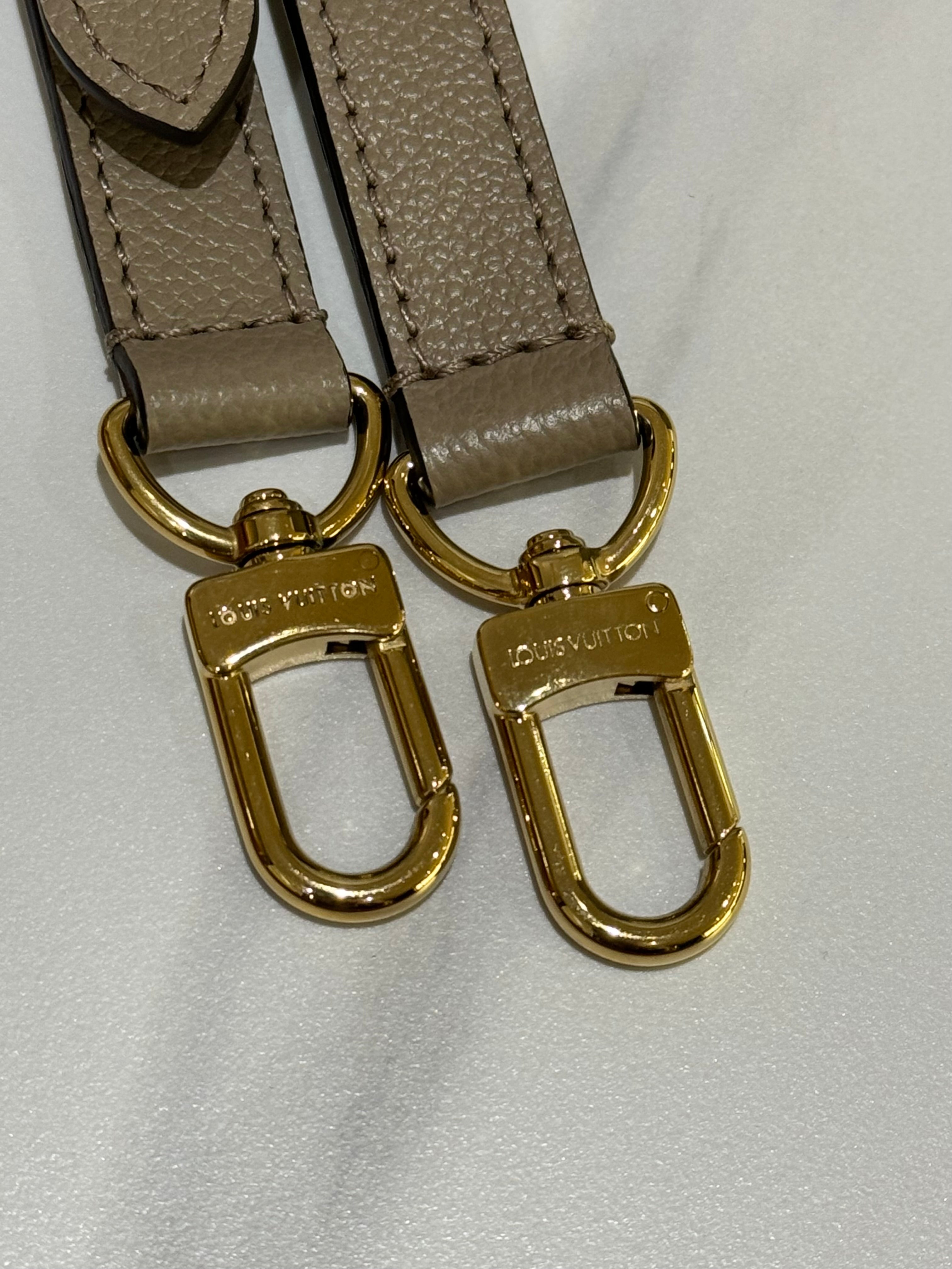 LOUIS VUITTON ON THE GO | COLLINS RAIN