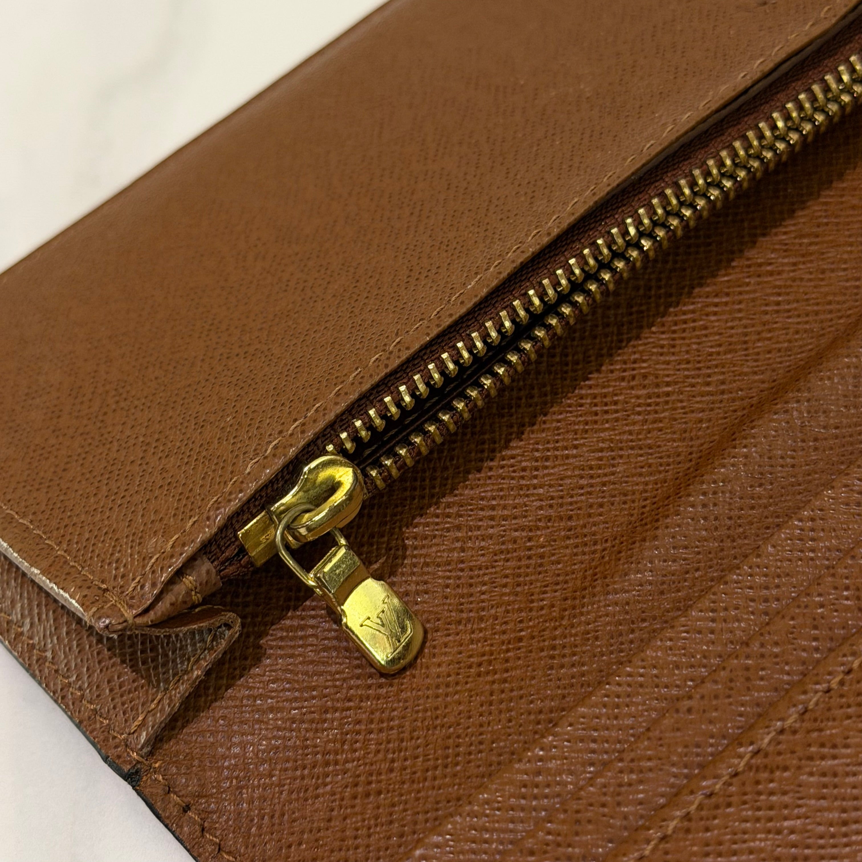 Louis Vuitton Monogram Long Wallet