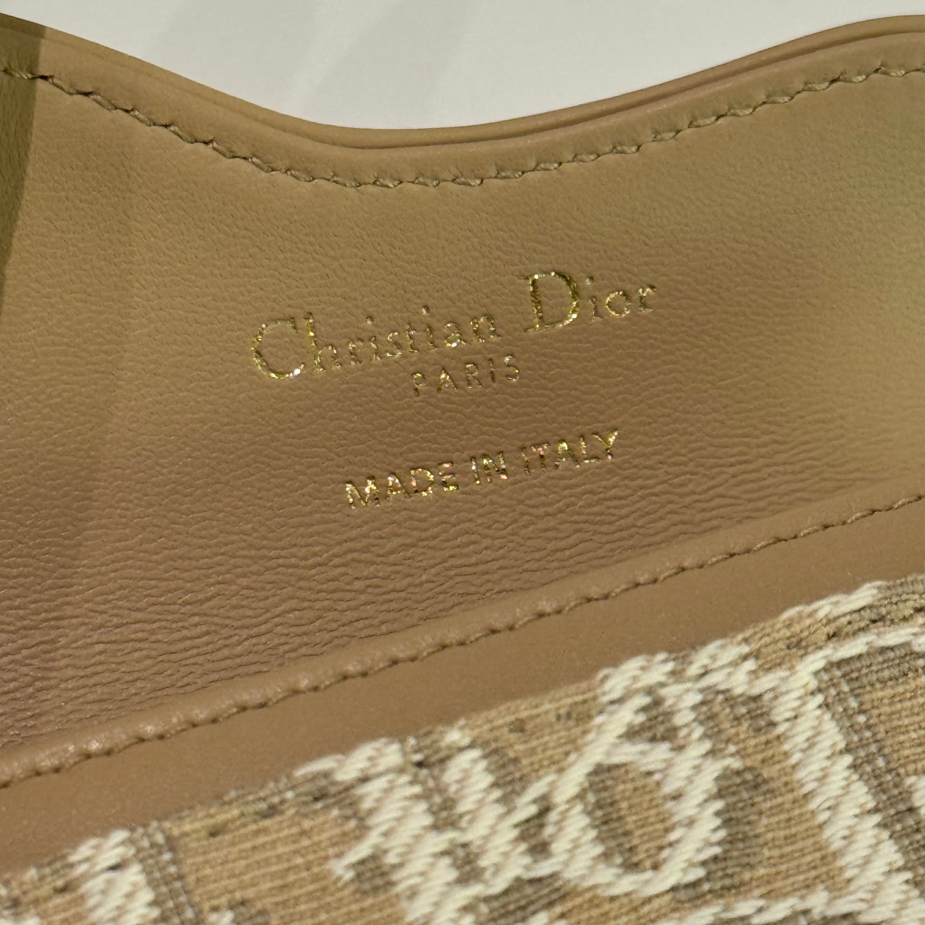 DIOR SADDLE SMALL CARD HOLDER