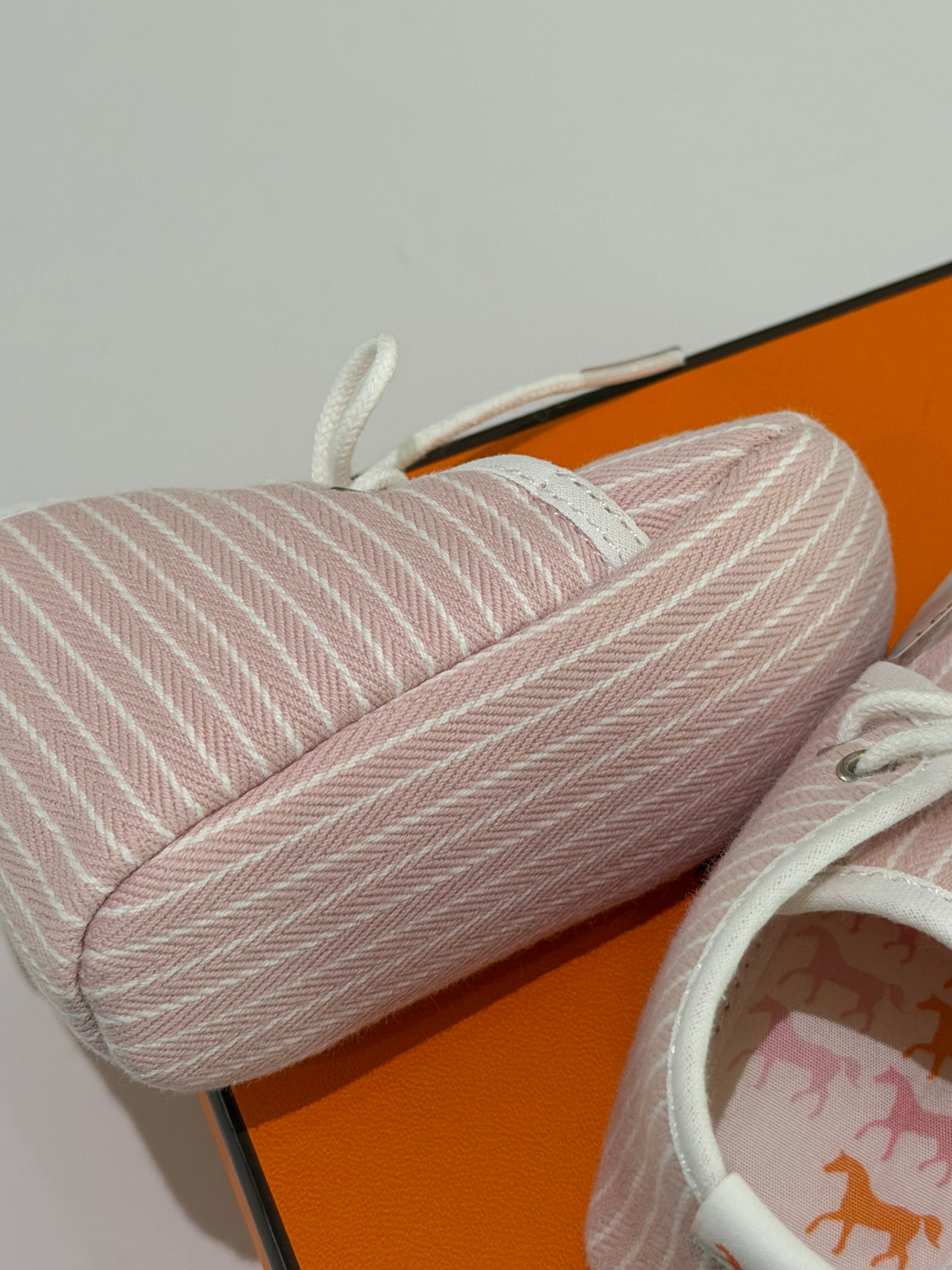 HERMÈS ADADA DOTS PAF BABY SOFT SHOES