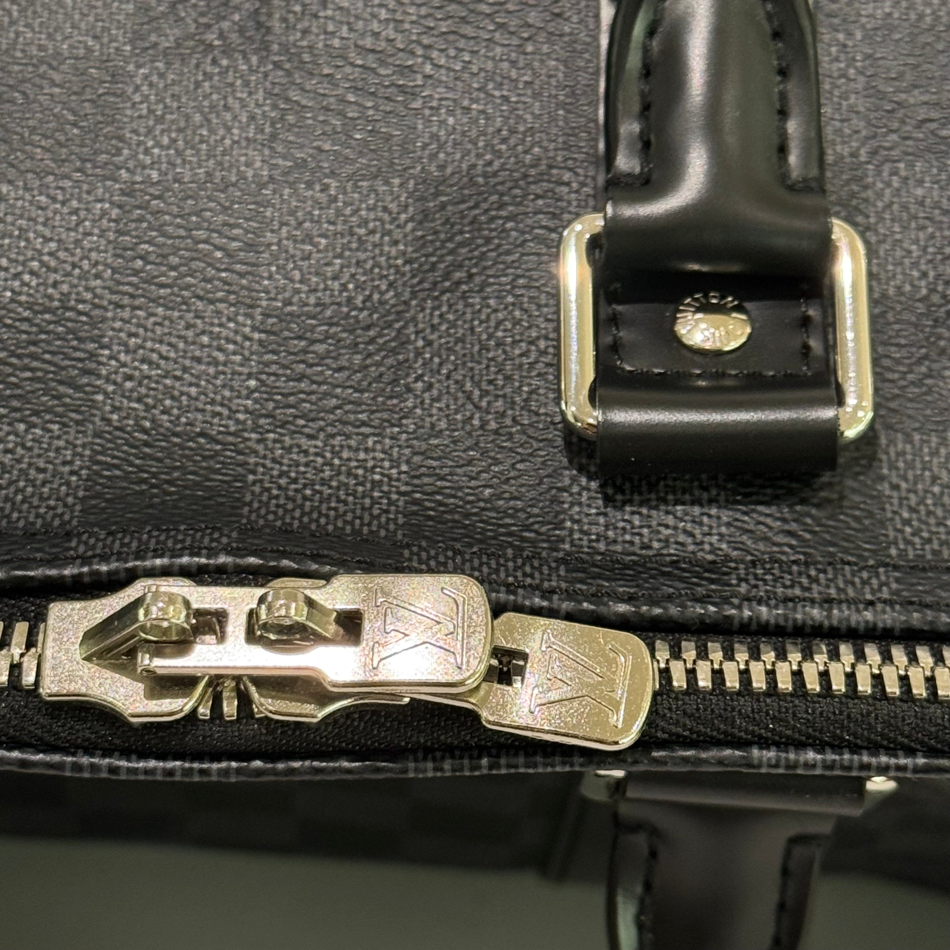 LOUIS VUITTON KEEPALL 45 DAMIER EBENE