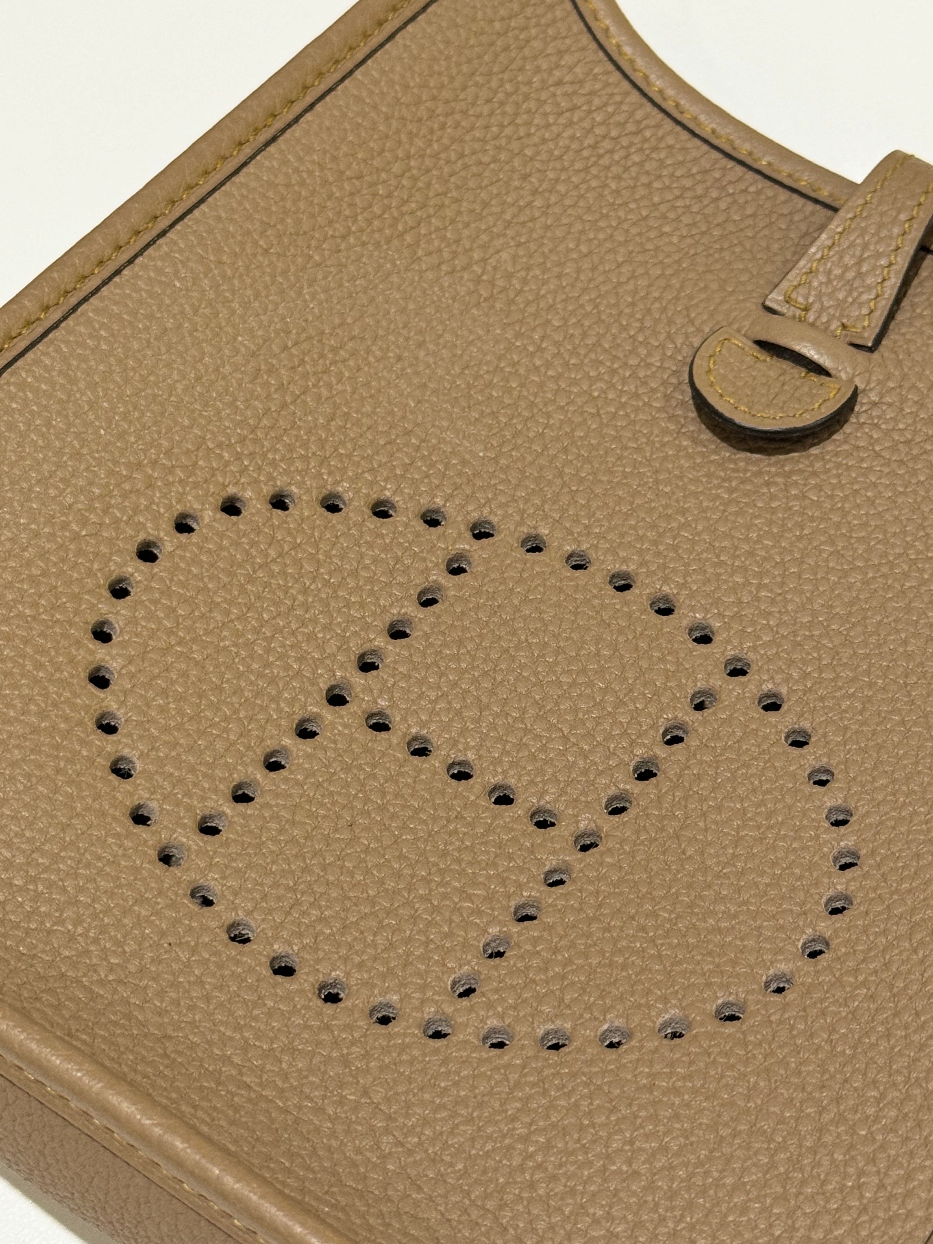 HERMES MINI EVELYN | COLLINS RAIN