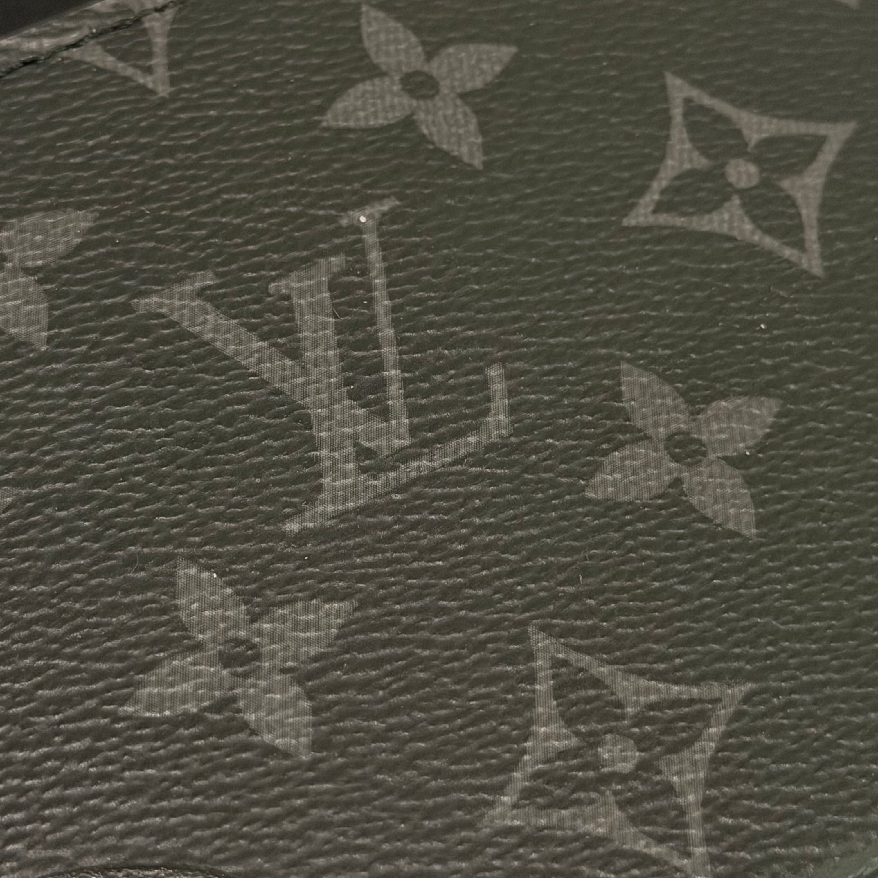 LOUIS VUITTON STEAMER CLASSIC MONOGRAM SMALL TRUNK BAG