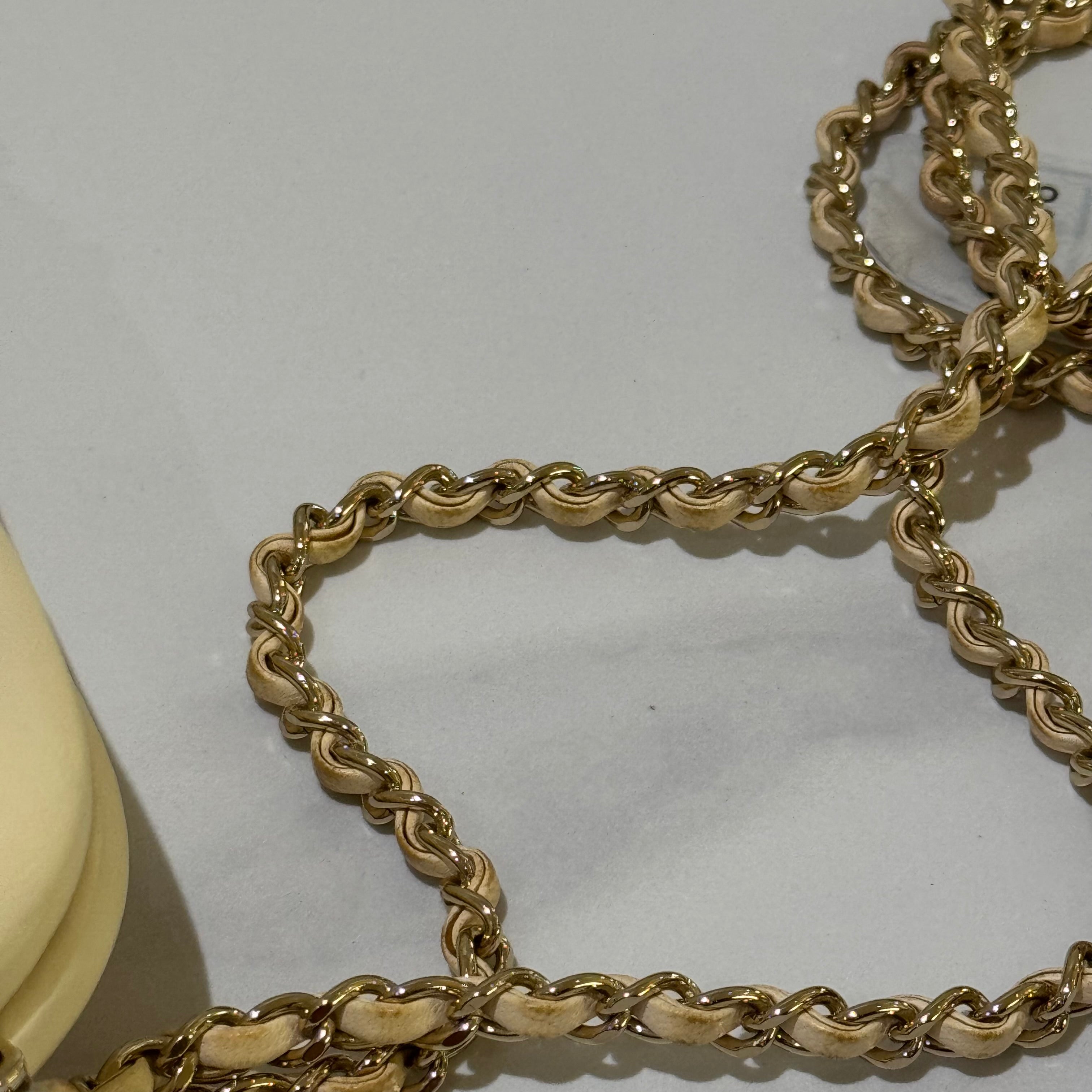 CHANEL LIMITED EDITION SHELL BAG CRYSTAL CROSSBODY