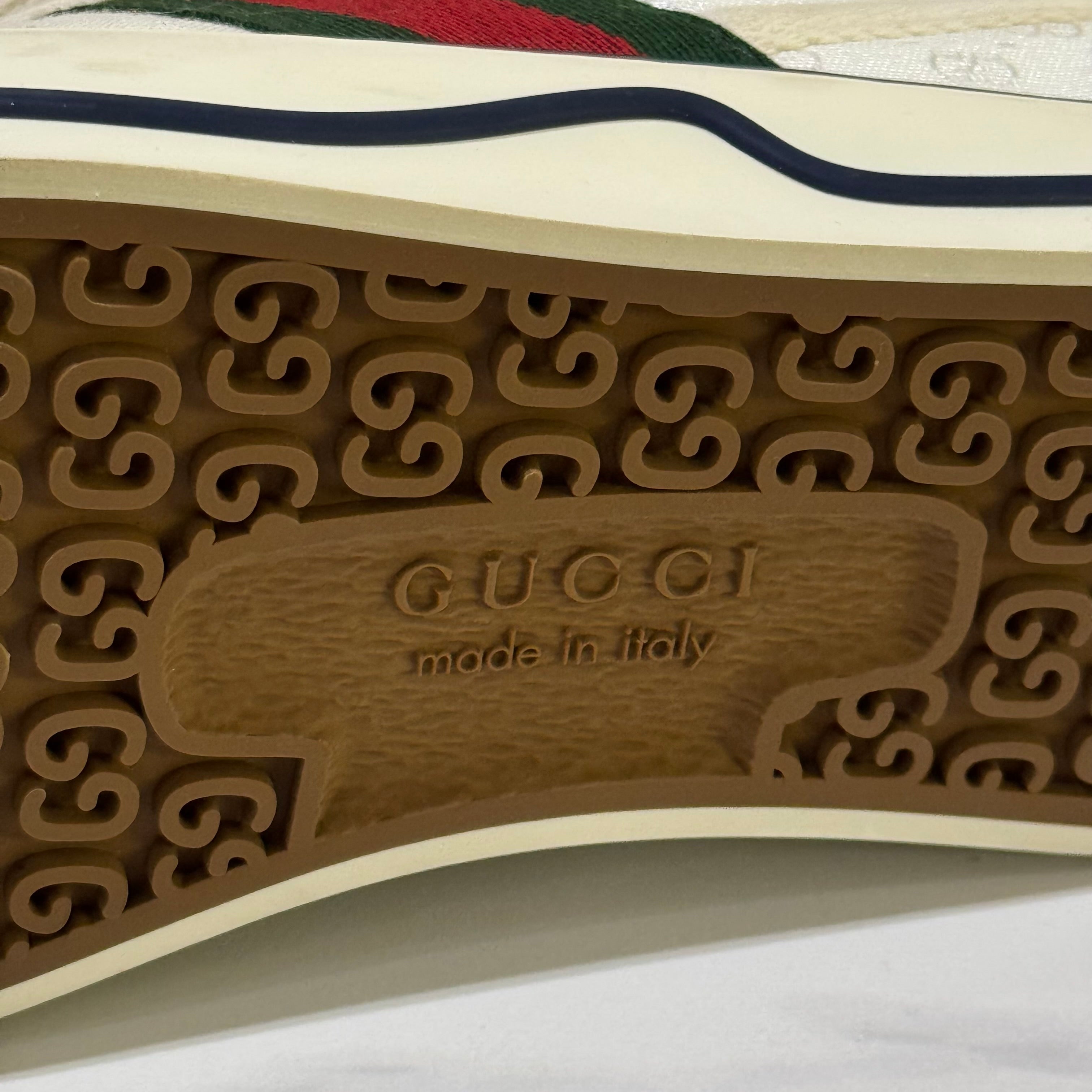 GUCCI CANVAS WOMEN'S SHOES