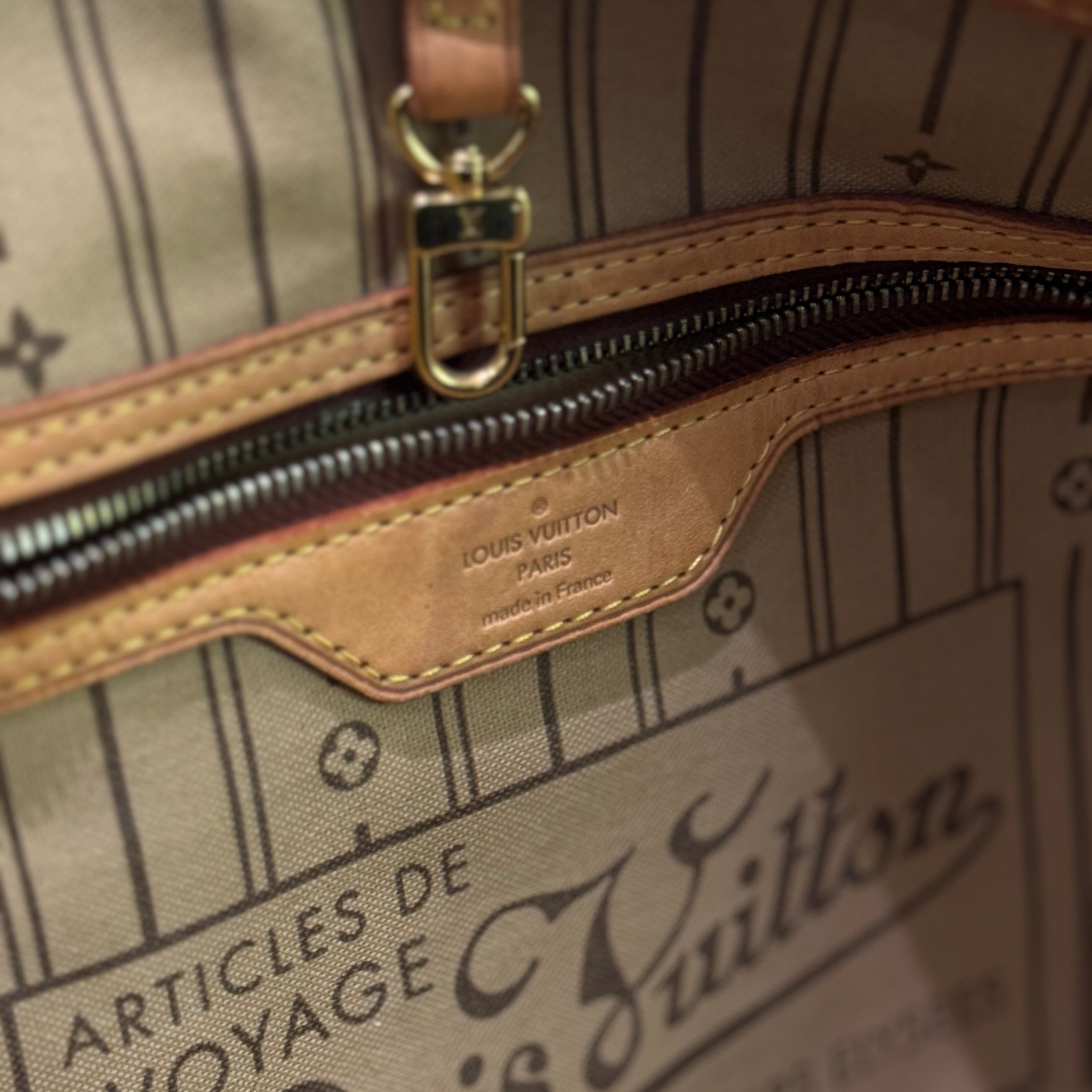 LOUIS VUITTON NEVERFULL GM