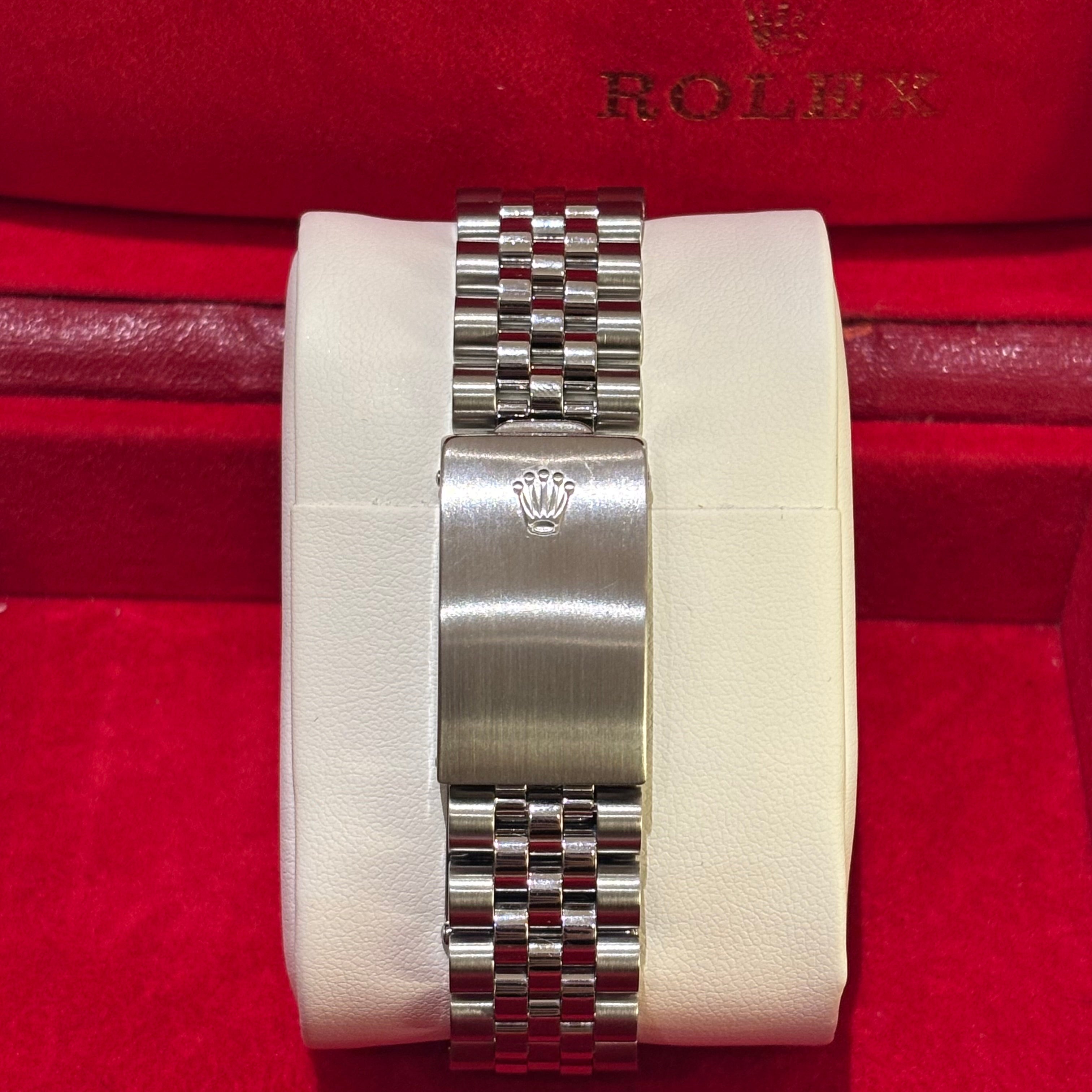 ROLEX OYSTER PERPETUAL DATEJUST 16234 PINK DIAL VINTAGE