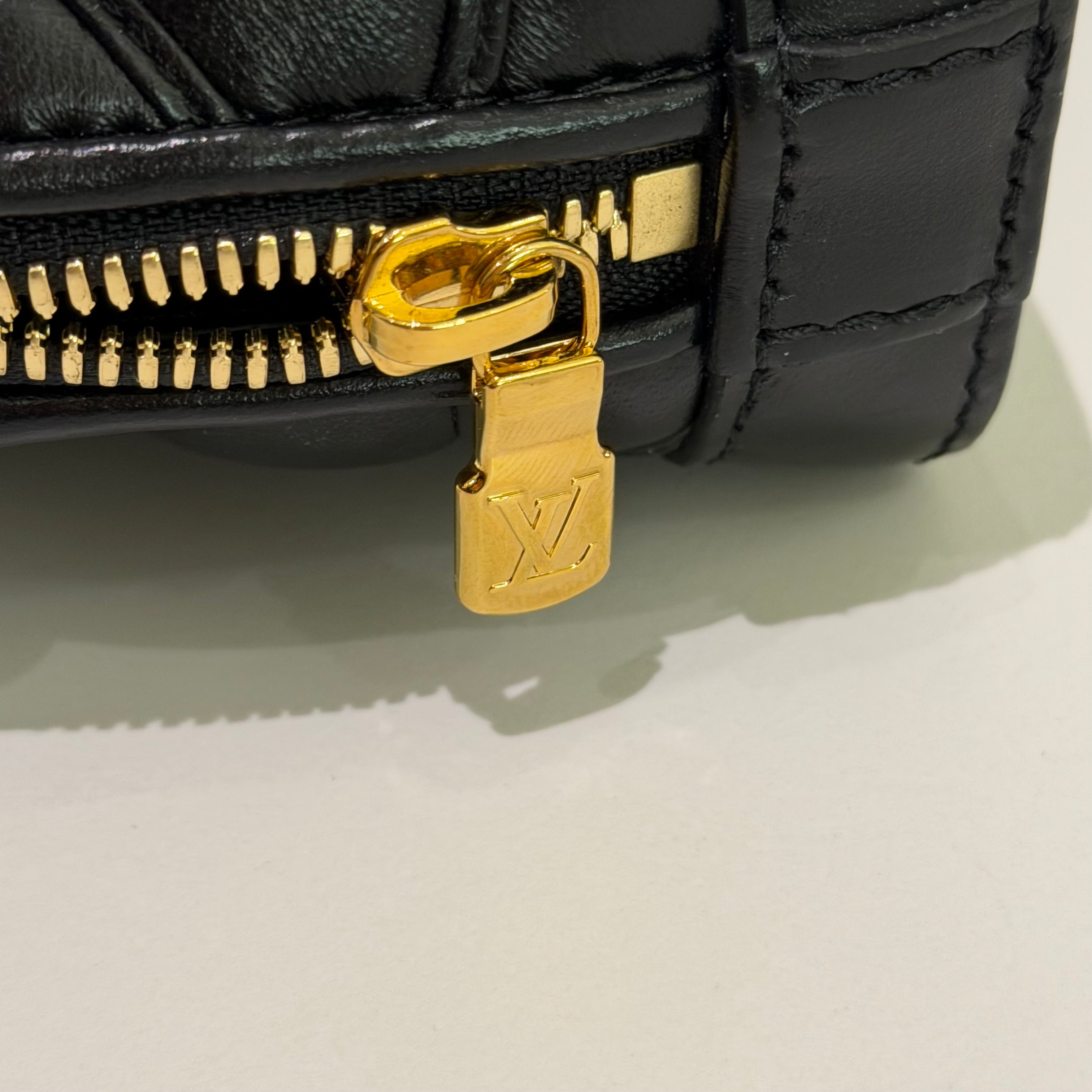 Louis Vuitton Nano Alma Mini Top Handle Crossbody Bag