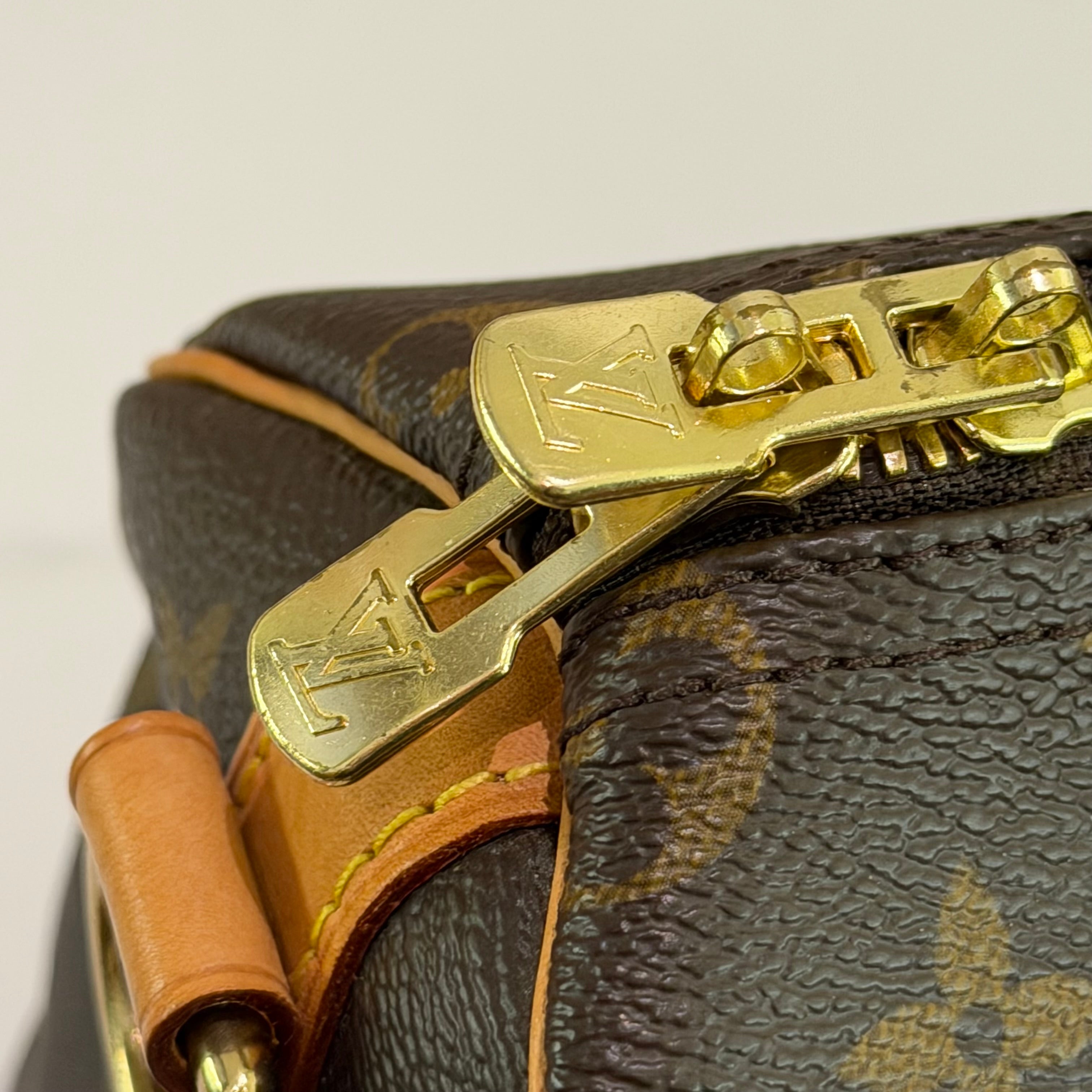 LOUIS VUITTON Speedy Bandoulière 25 Damier Ebene Canvas