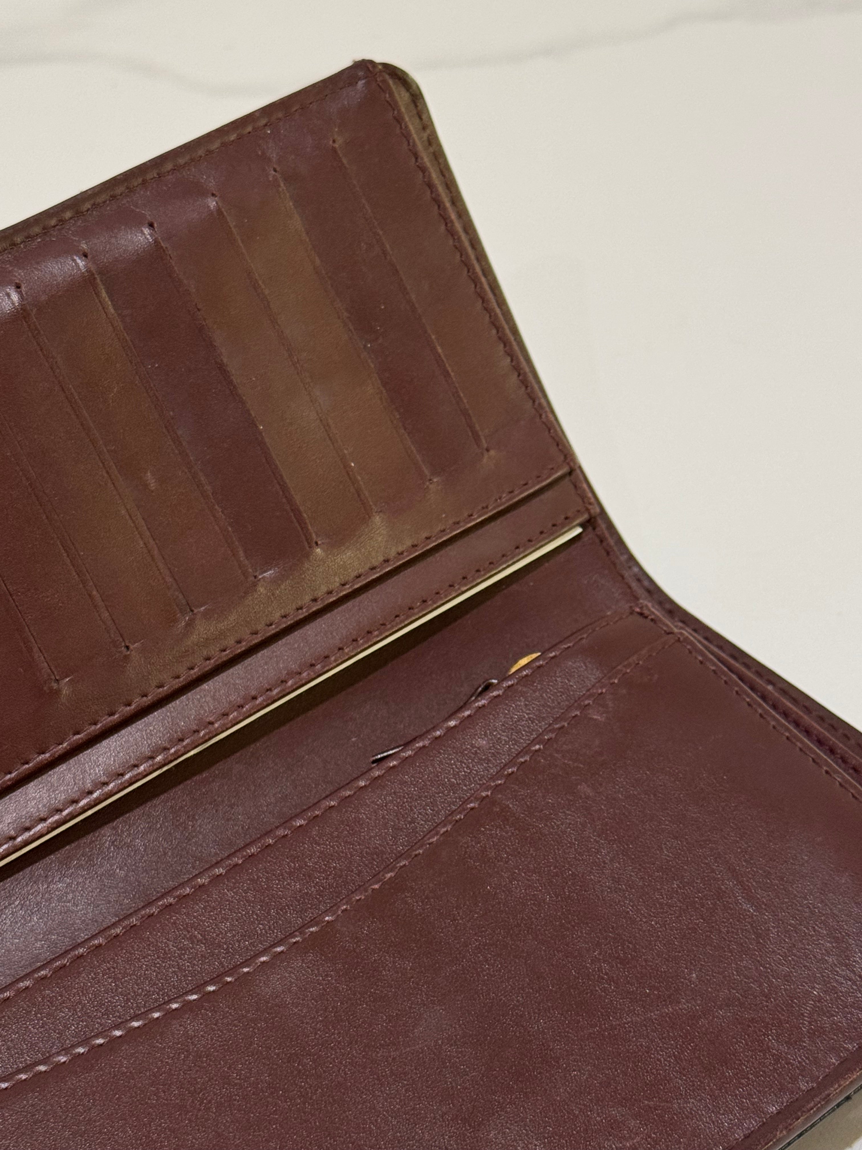 CHANEL LONG WALLET CAVIAR LEATHER FOLDING WALLET