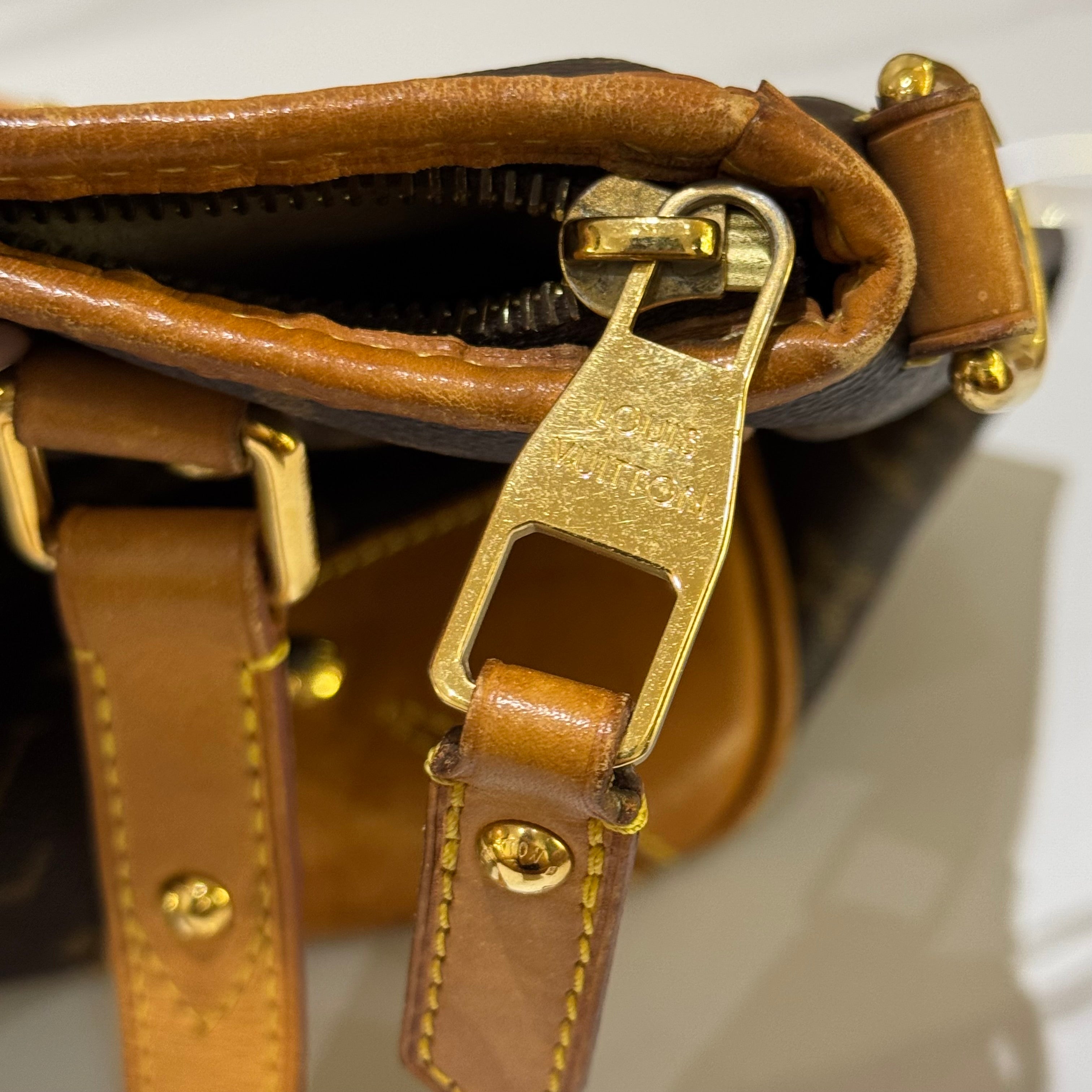 LOUIS VUITTON ESTRELA MEDIUM MONOGRAM SHOULDER BAG