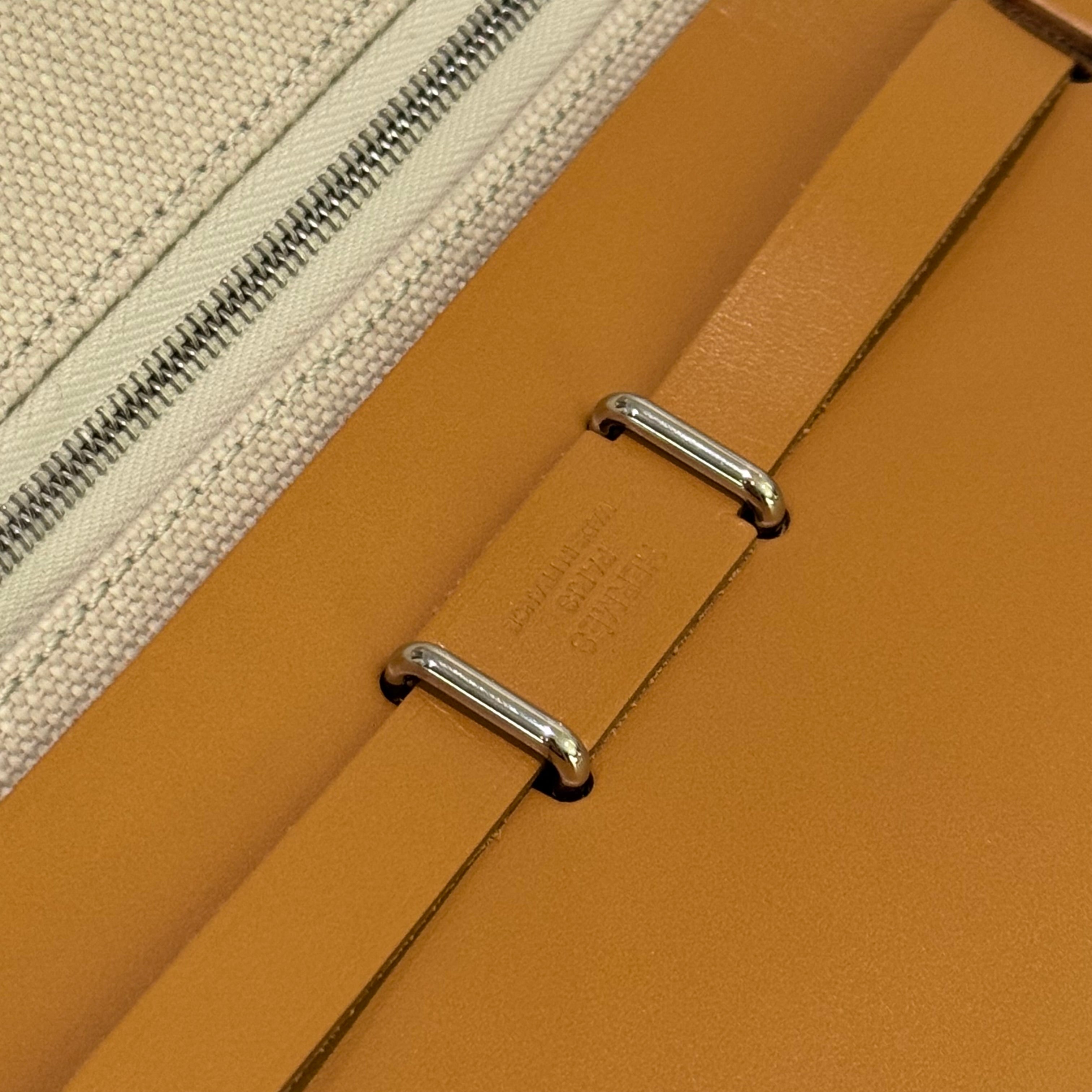 HERMÈS HERBAG MINI GOLD(STAMP K)