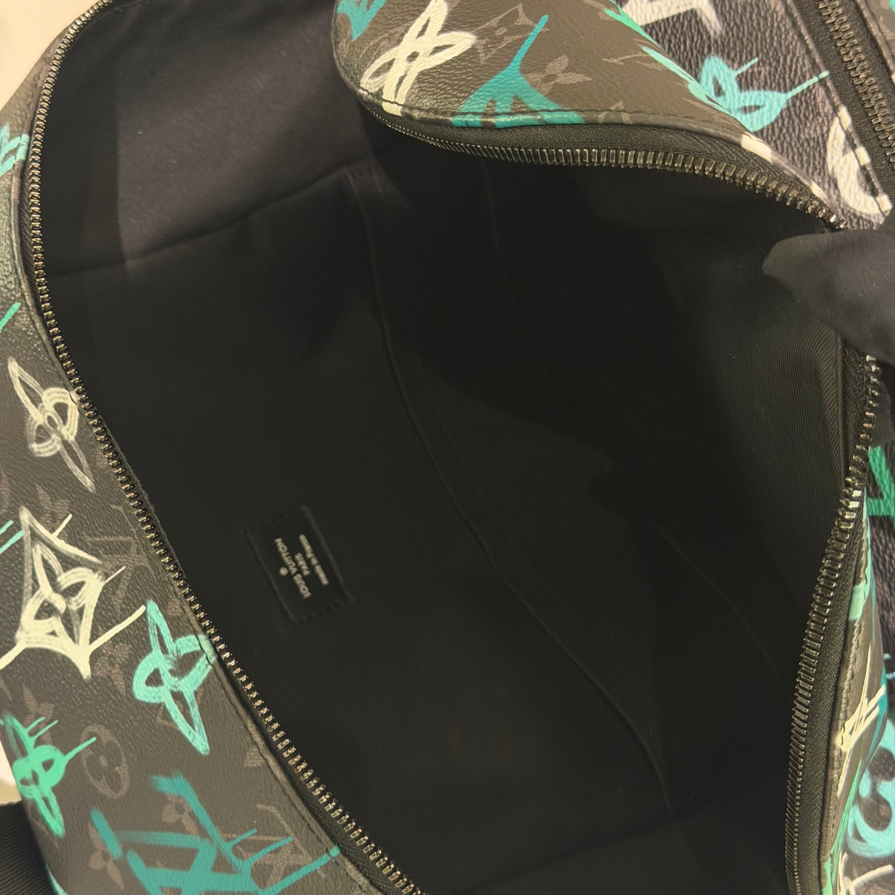 Louis Vuitton Discovery Apollo Graffiti Small Backpack