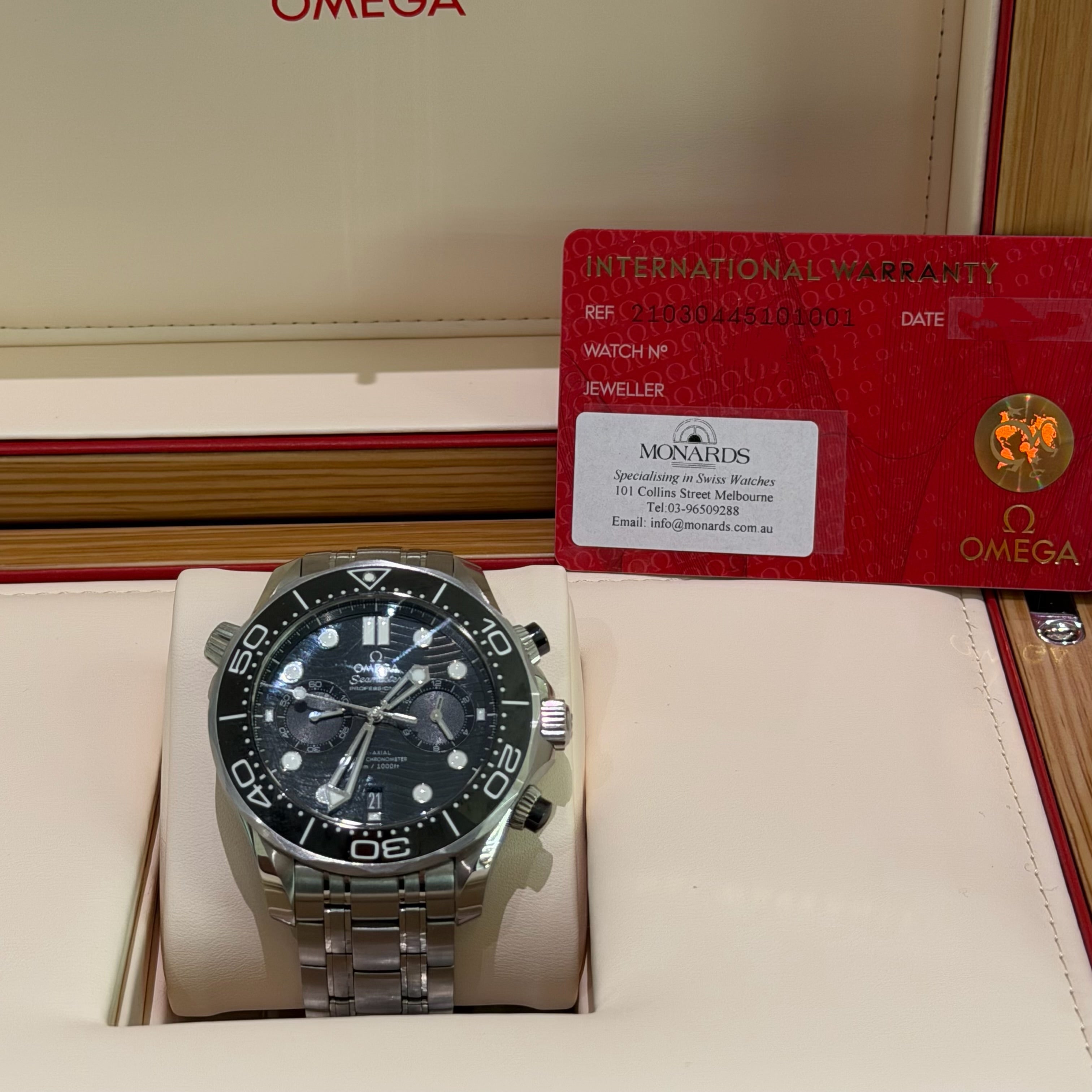 Omega Seamaster 210 Automatic Watch | OMEGA