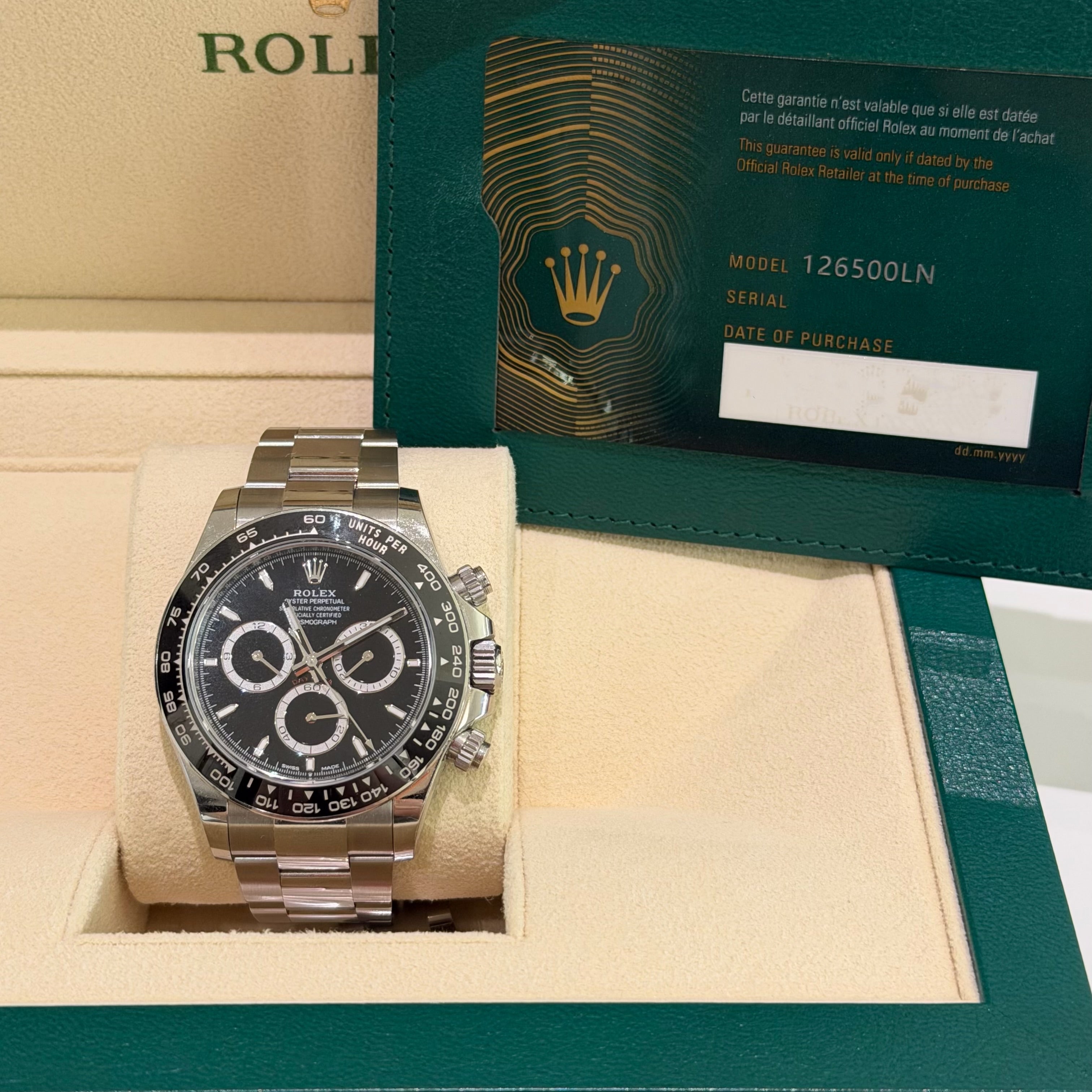 Rolex Submariner 126610LN Black Dial