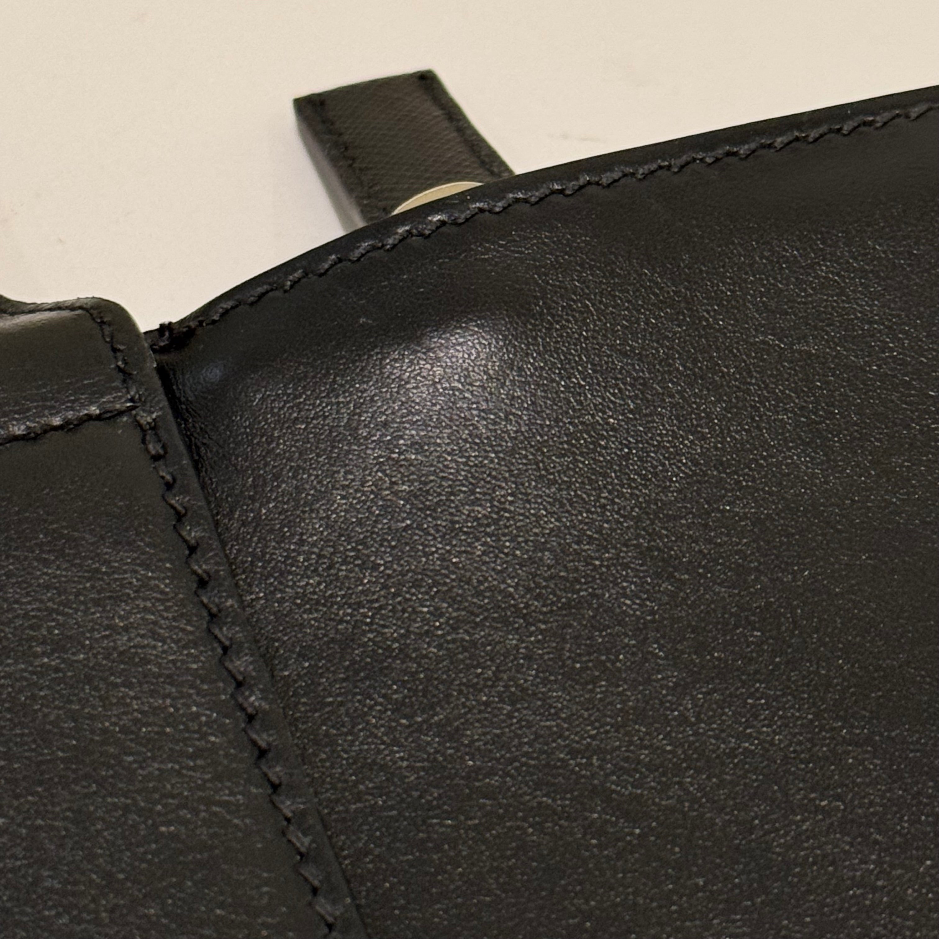 PRADA SAFFIANO POSTER EDITION TRIANGLE LOGO SHOULDER/CHEST BAG