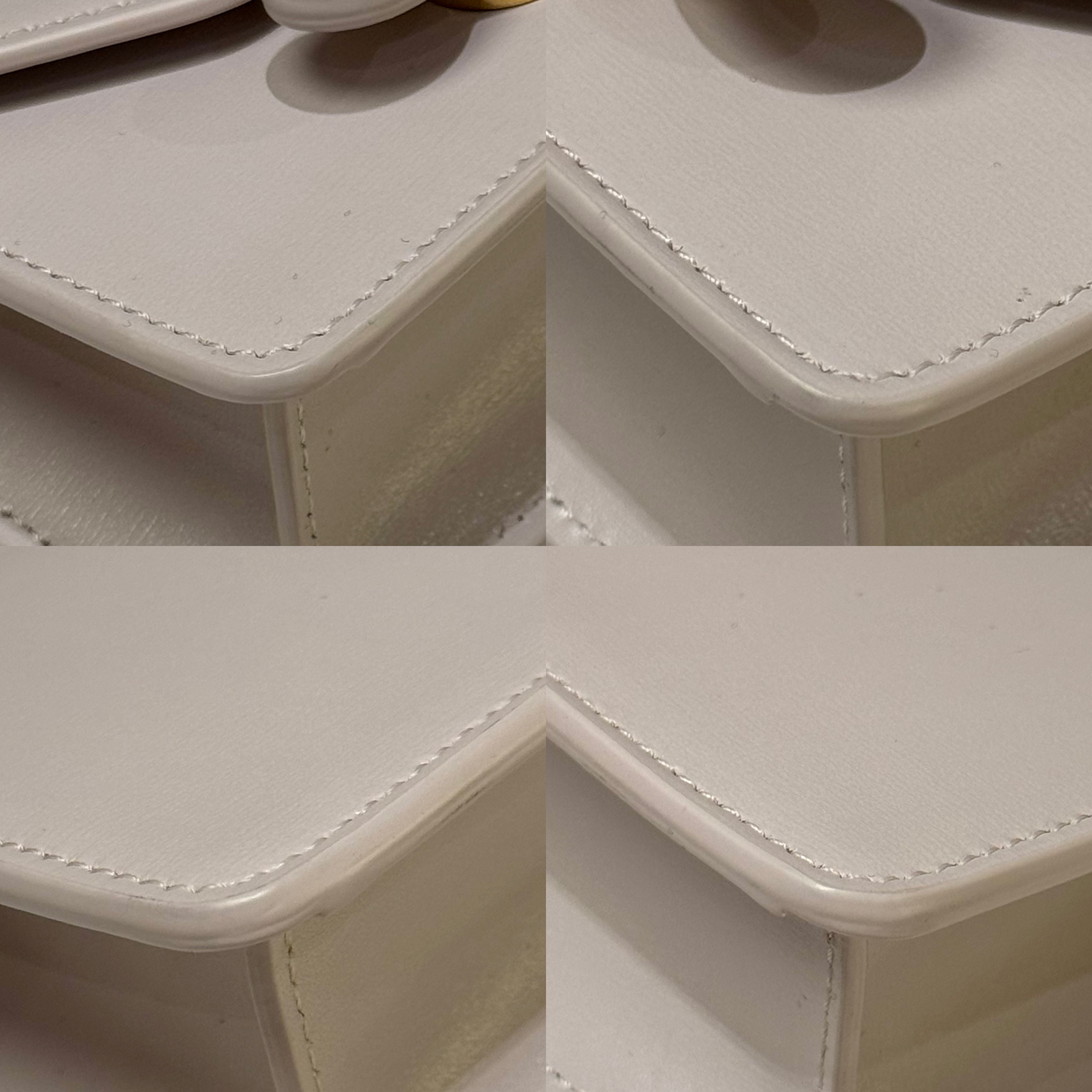 CELINE TRIOMPHE EMBOSSED CHAIN MINI LIPSTICK BAG | COLLINS RAIN