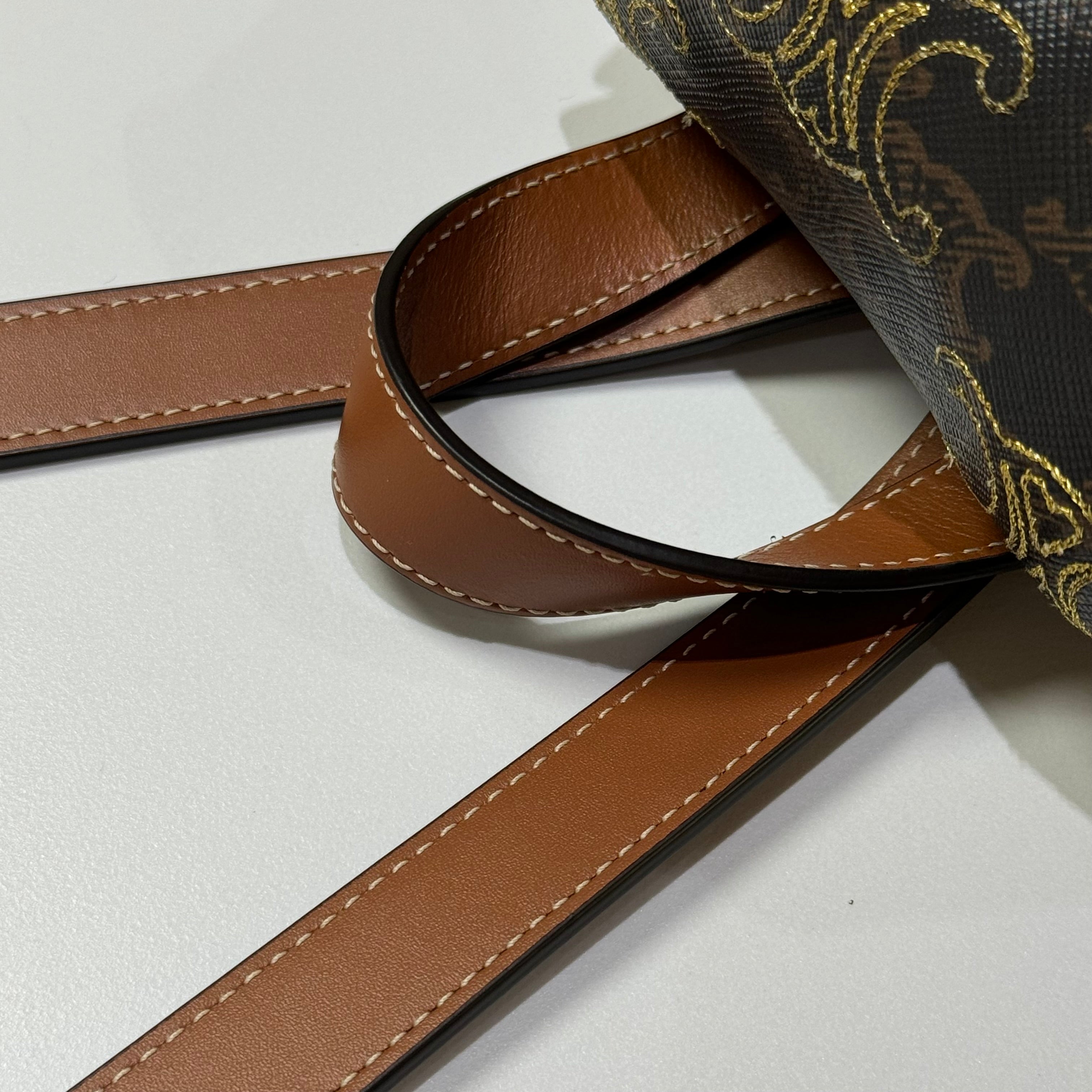 CELINE TRIOMPHE FULL SET BACKPACK | COLLINS RAIN