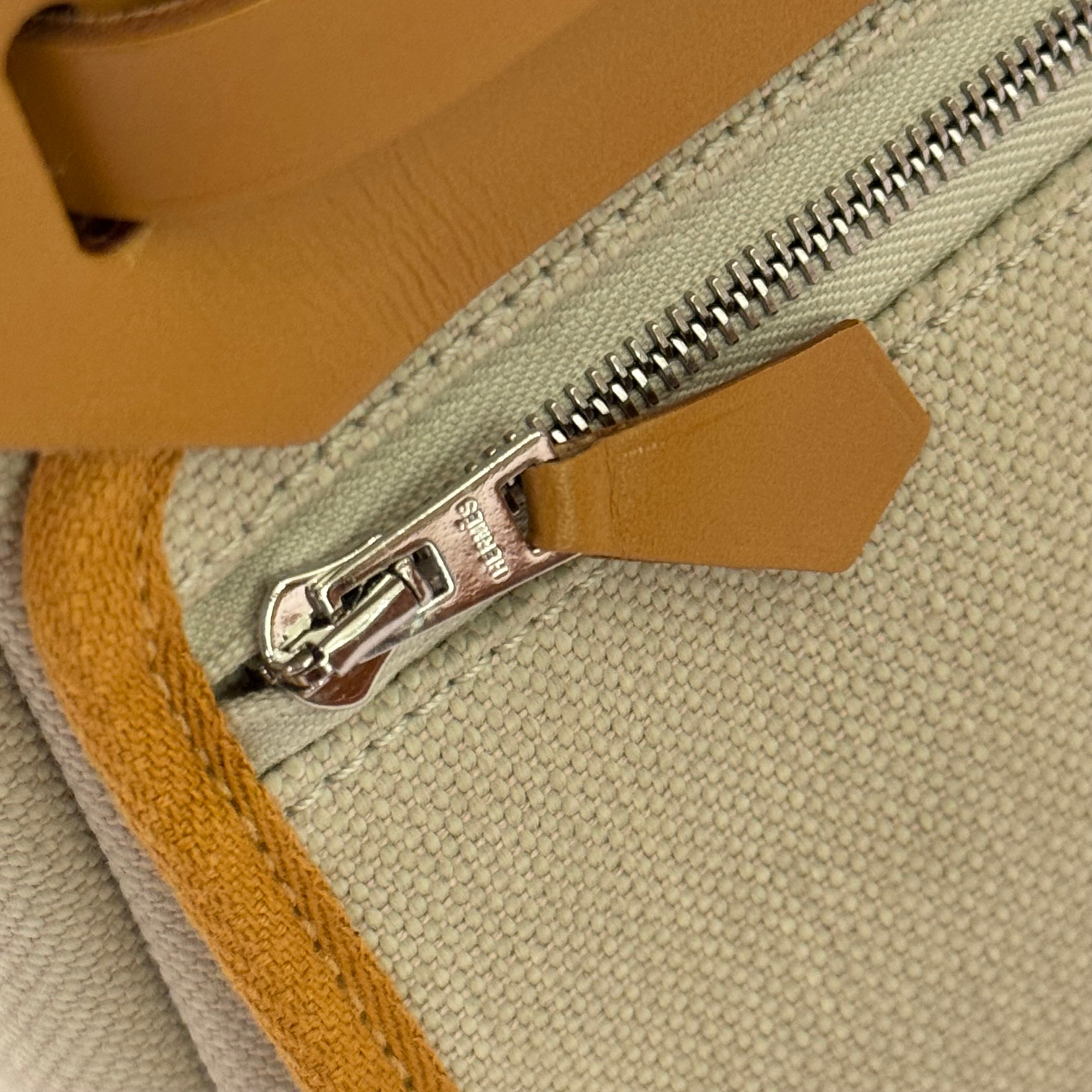 HERMÈS HERBAG MINI GOLD(STAMP K)