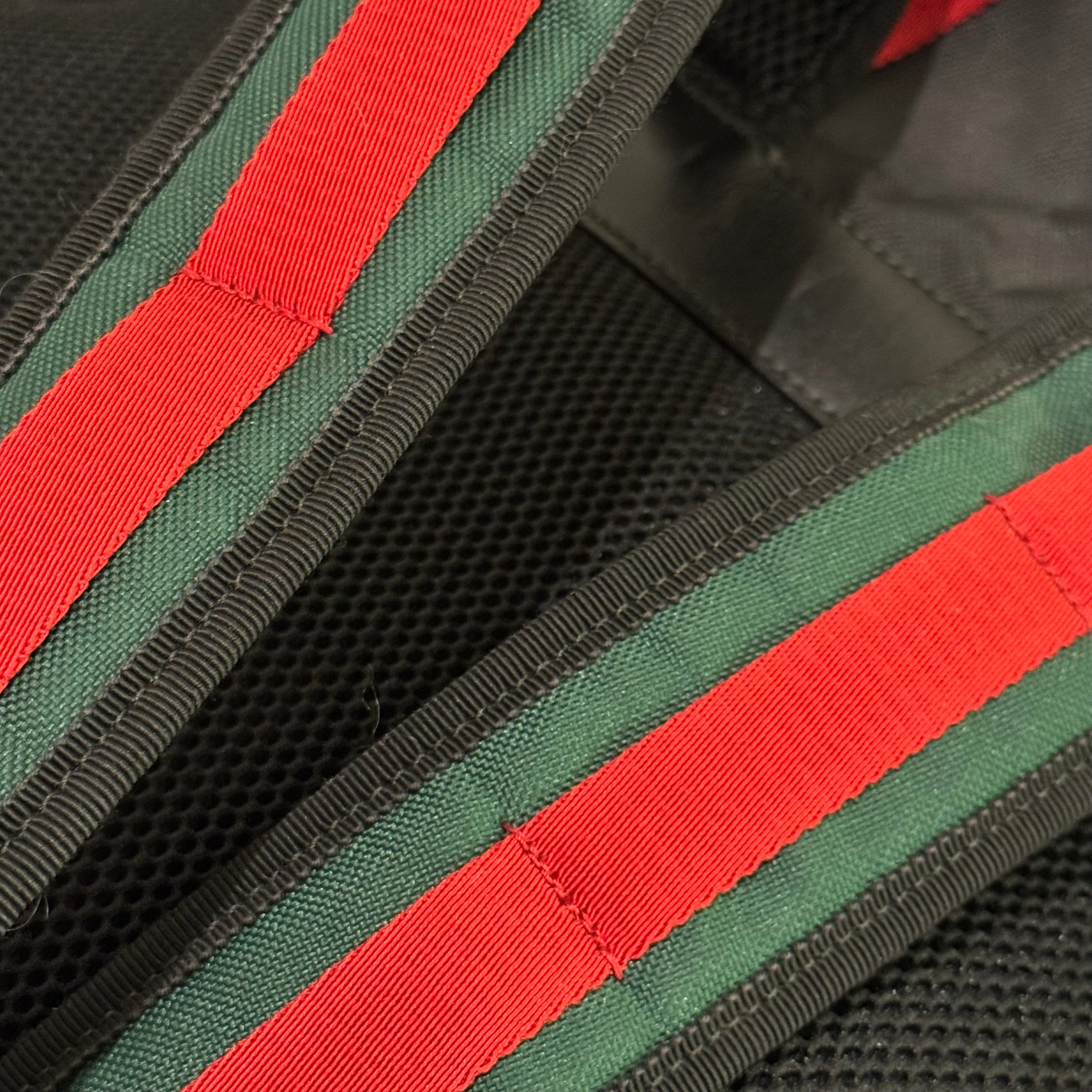 GUCCI BLACK TIGER HEAD BACKPACK