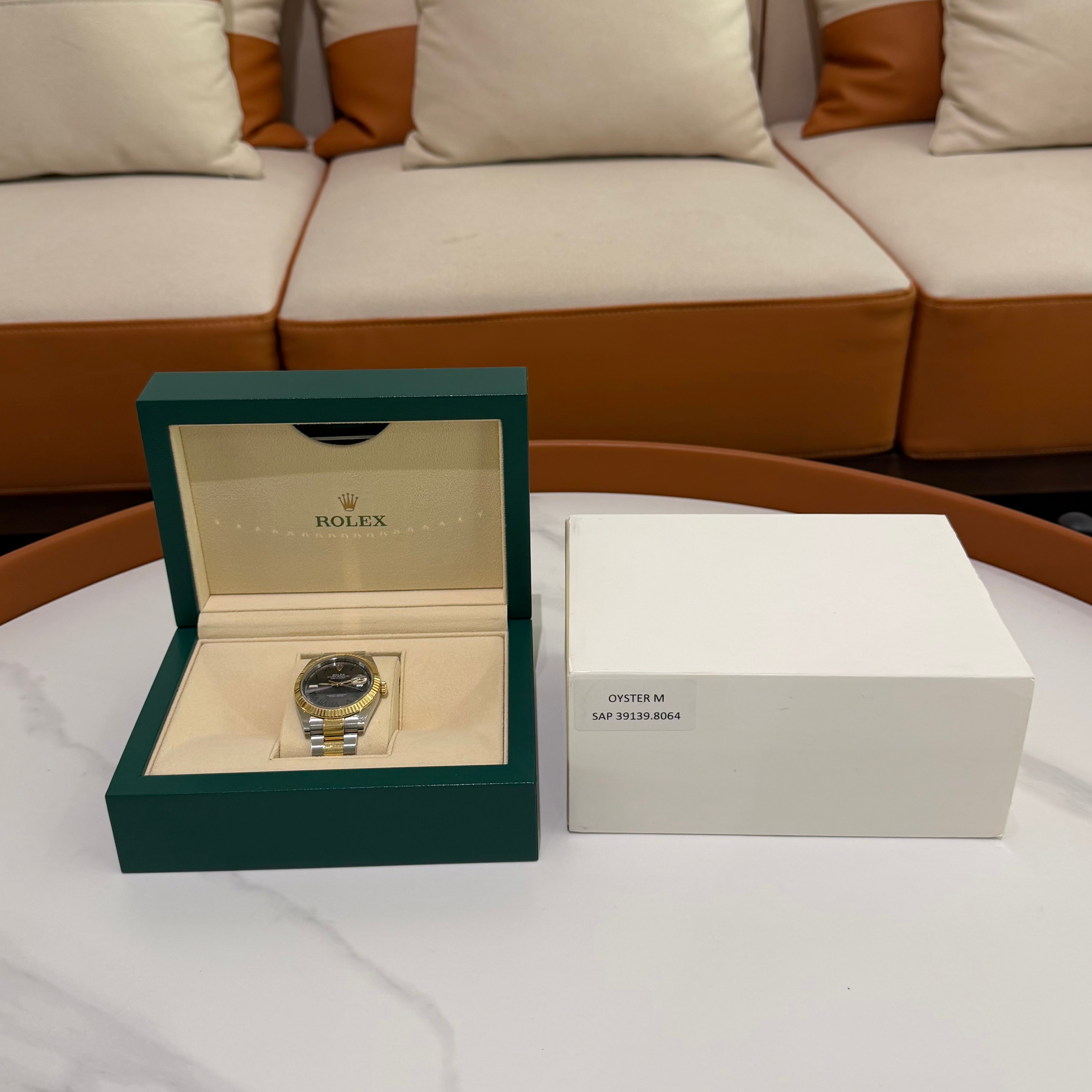 Rolex Datejust 41 126333