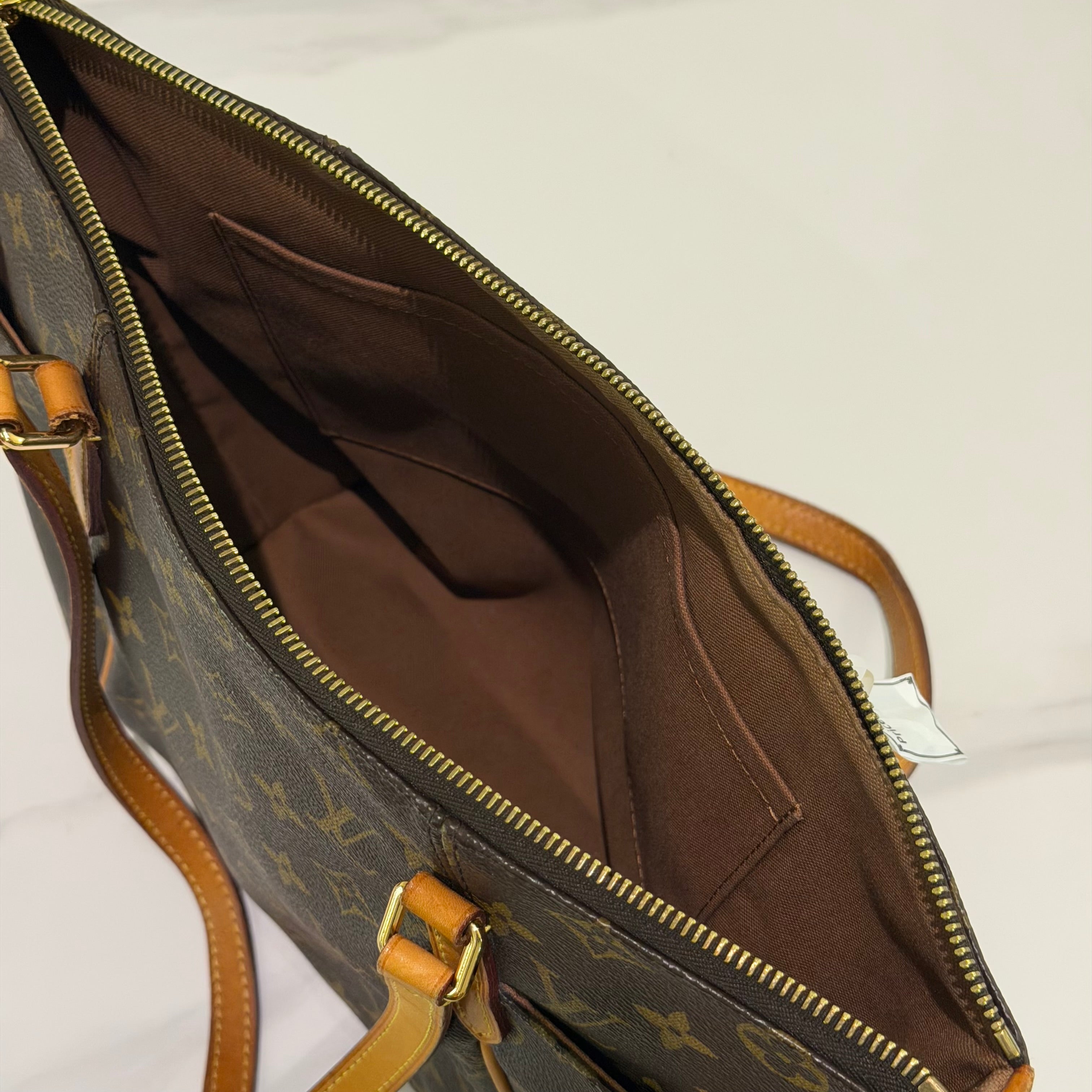 Louis Vuitton Monogram Tote Bag