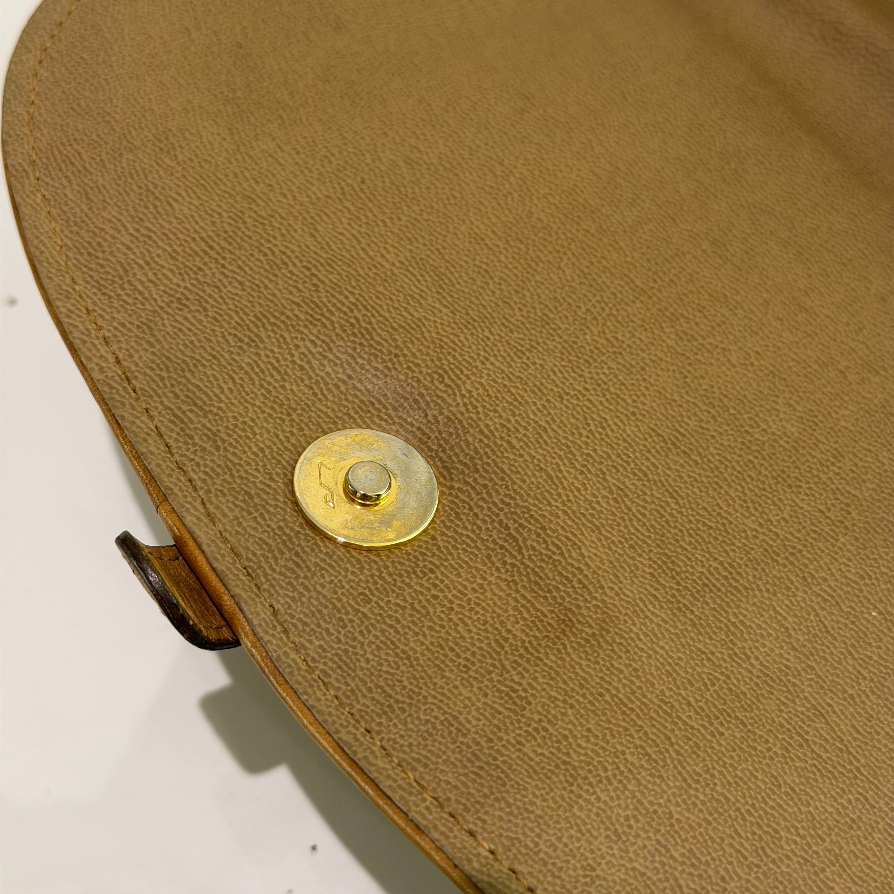 Celine Triomphe Saddle Bag Vintage