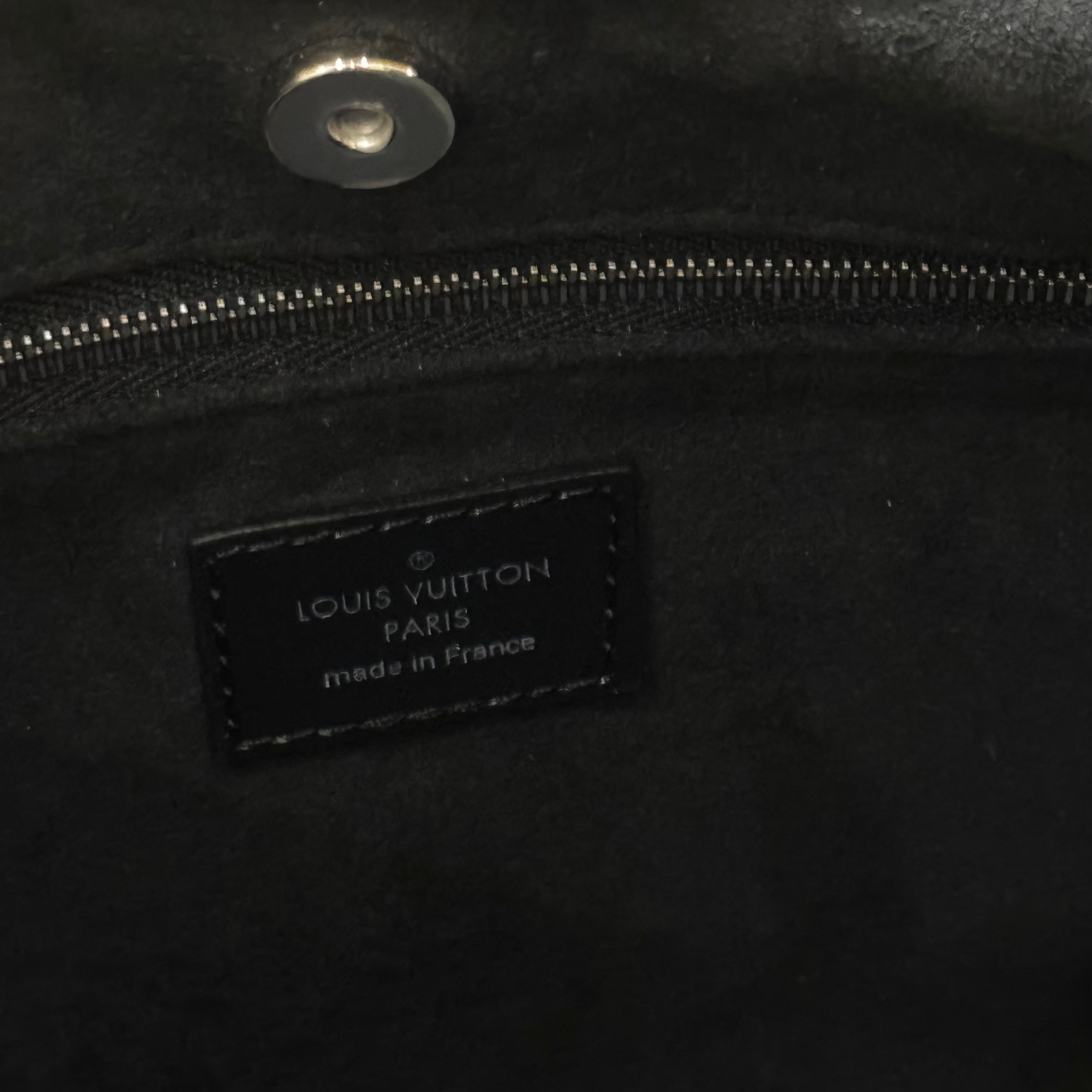 LOUIS VUITTON CARRYALL LAMBSKIN BLACK WARRIOR