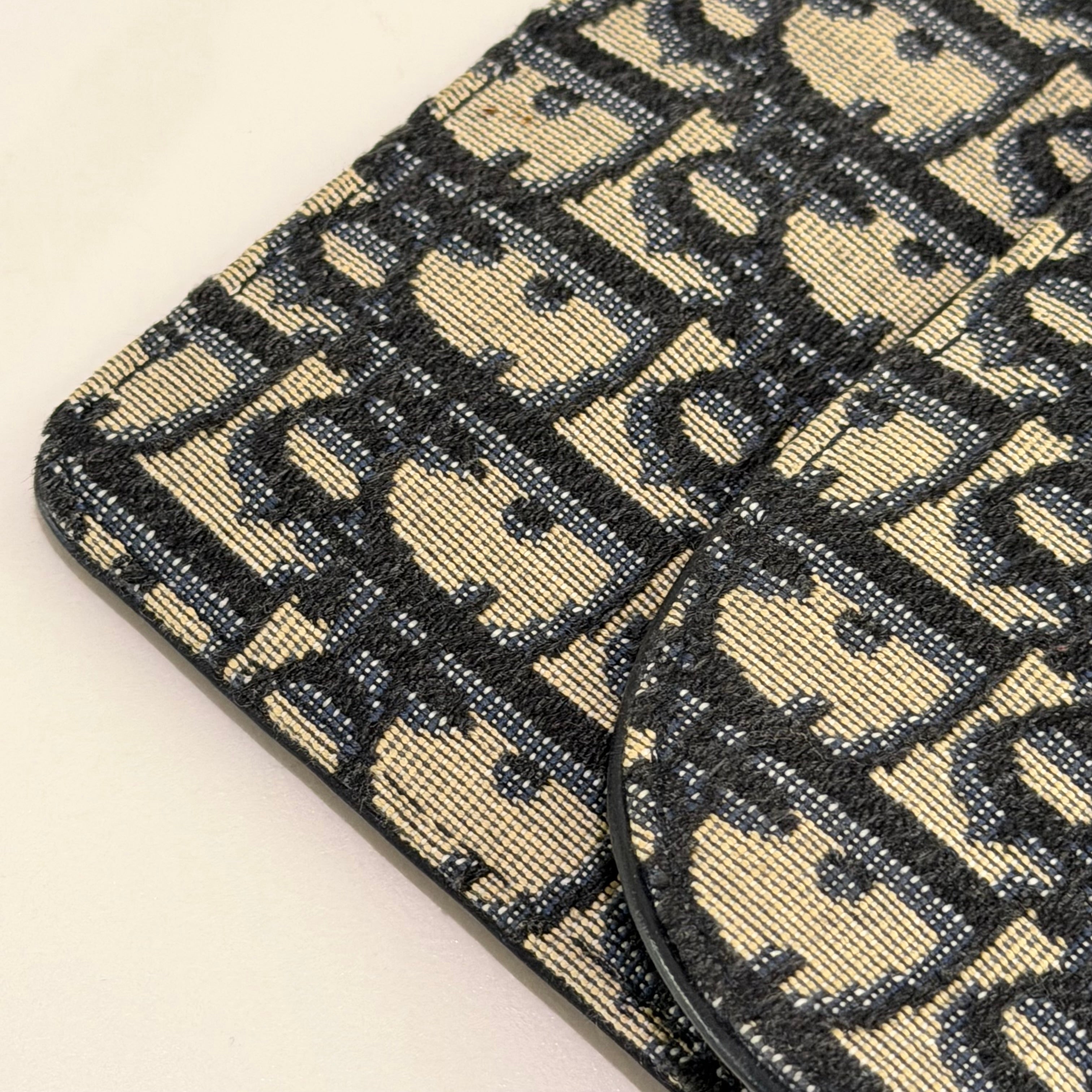 DIOR Saddle Oblique Long Wallet