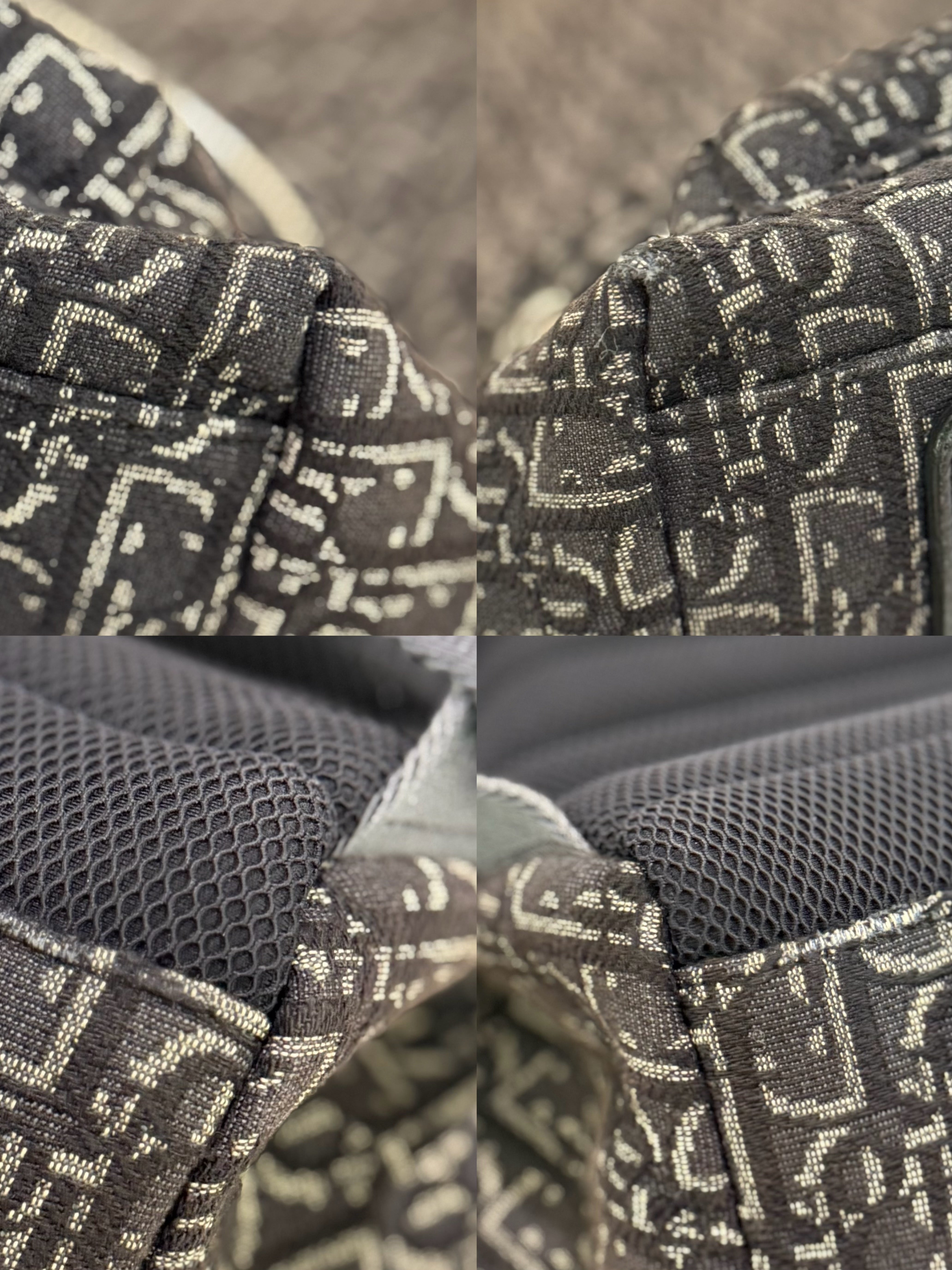 Dior Rider Oblique Embroidered Backpack